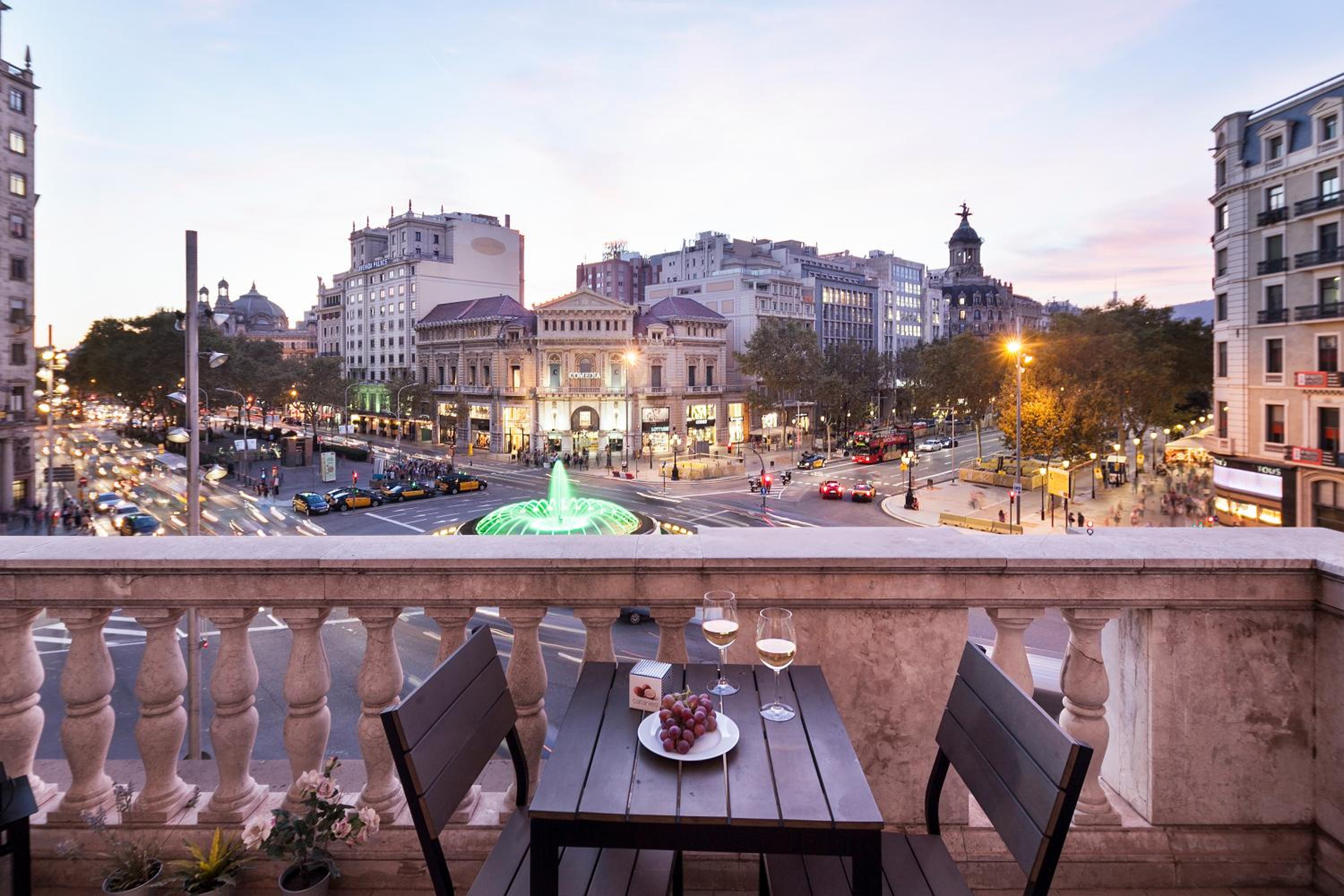 balance & terrace