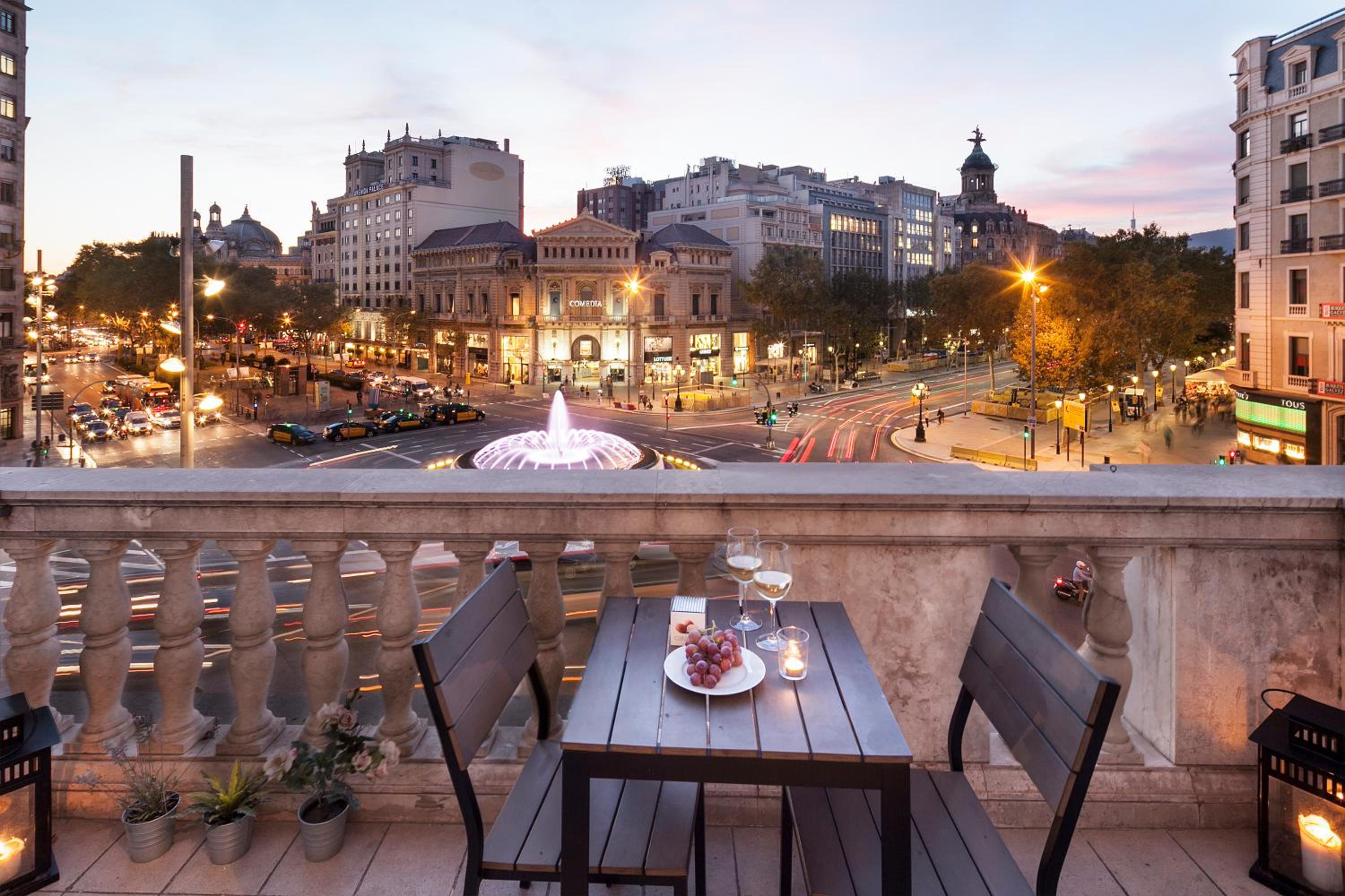 balance & terrace