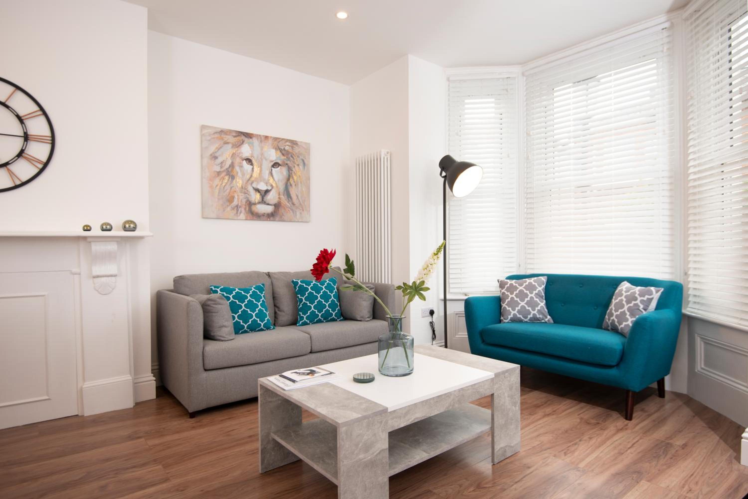 Flat A - Spacious ground floor, 1 bedroom apartment in Central Southsea, Portsmouth view 3