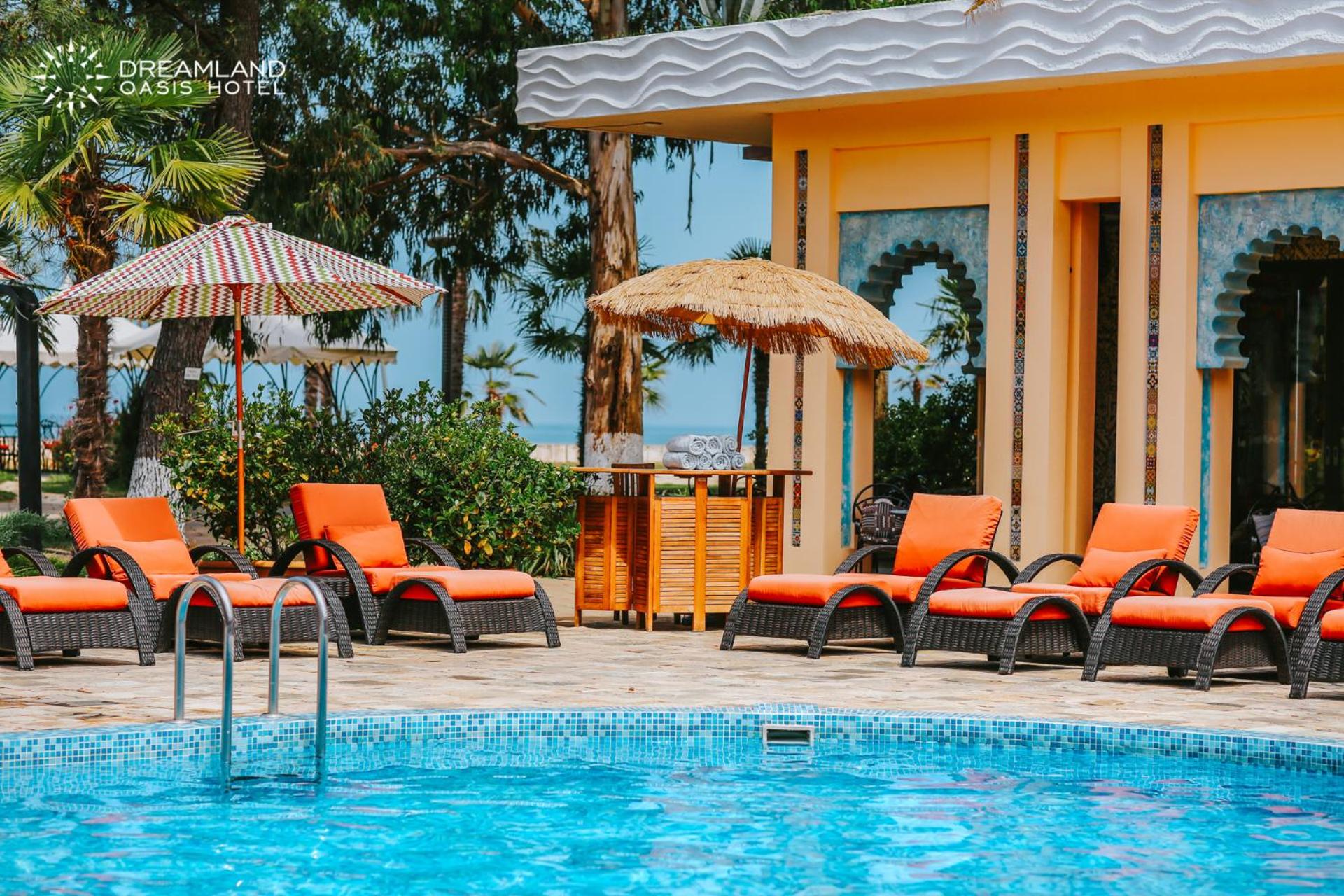 Dreamland Oasis Hotel Chakvi