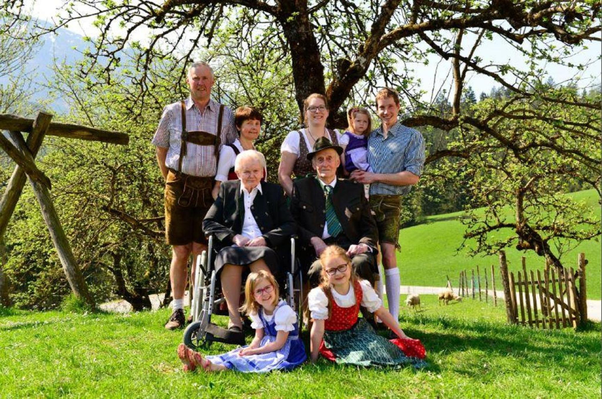Familienbauernhof Glockriegl