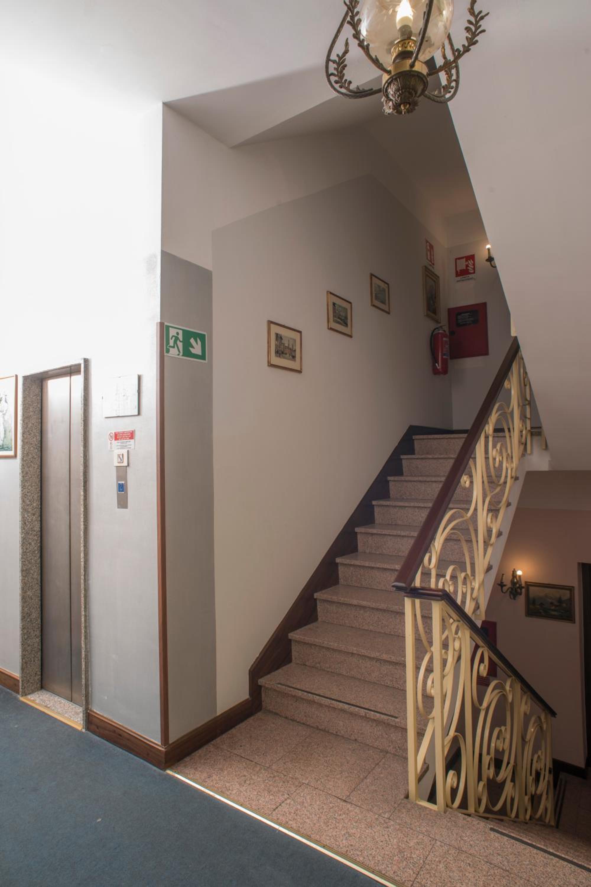 hotel reception