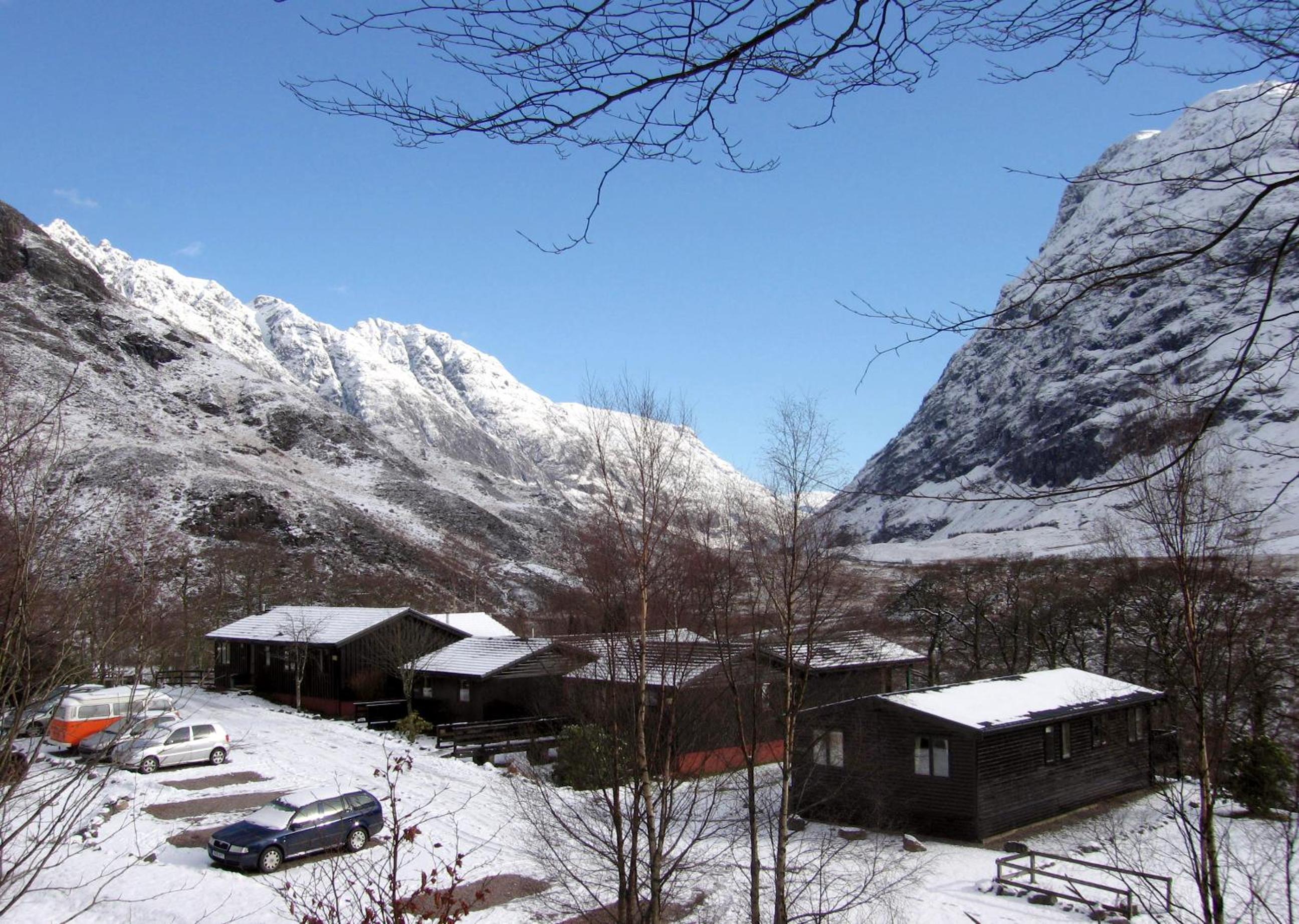 Beech Chalet view 4
