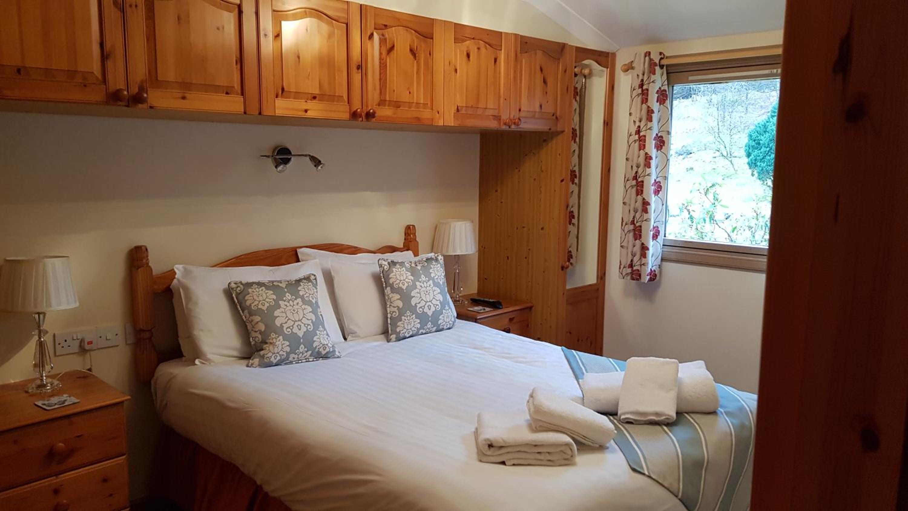 Birch Chalet view 2