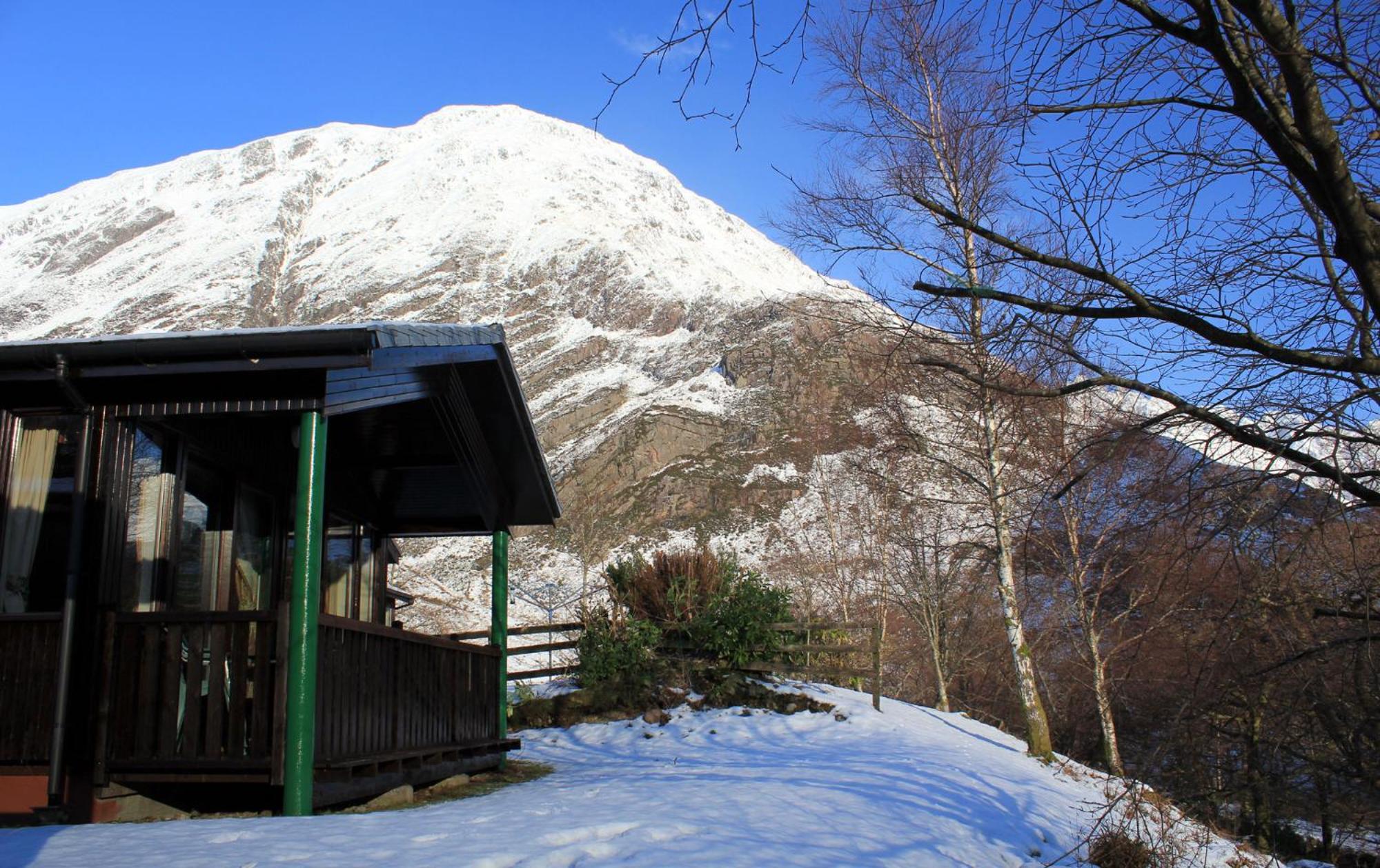 Birch Chalet view 3
