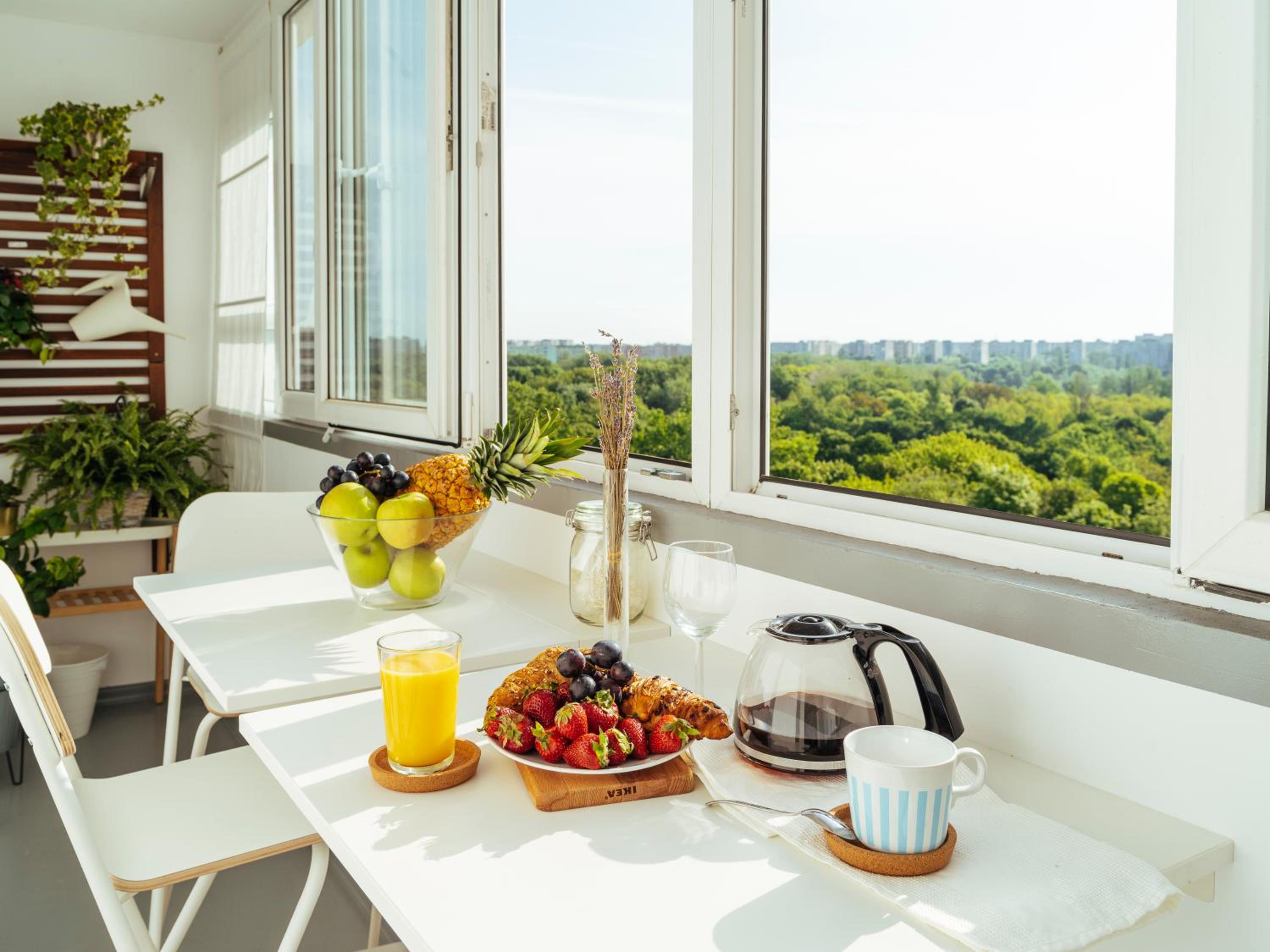 balance & terrace