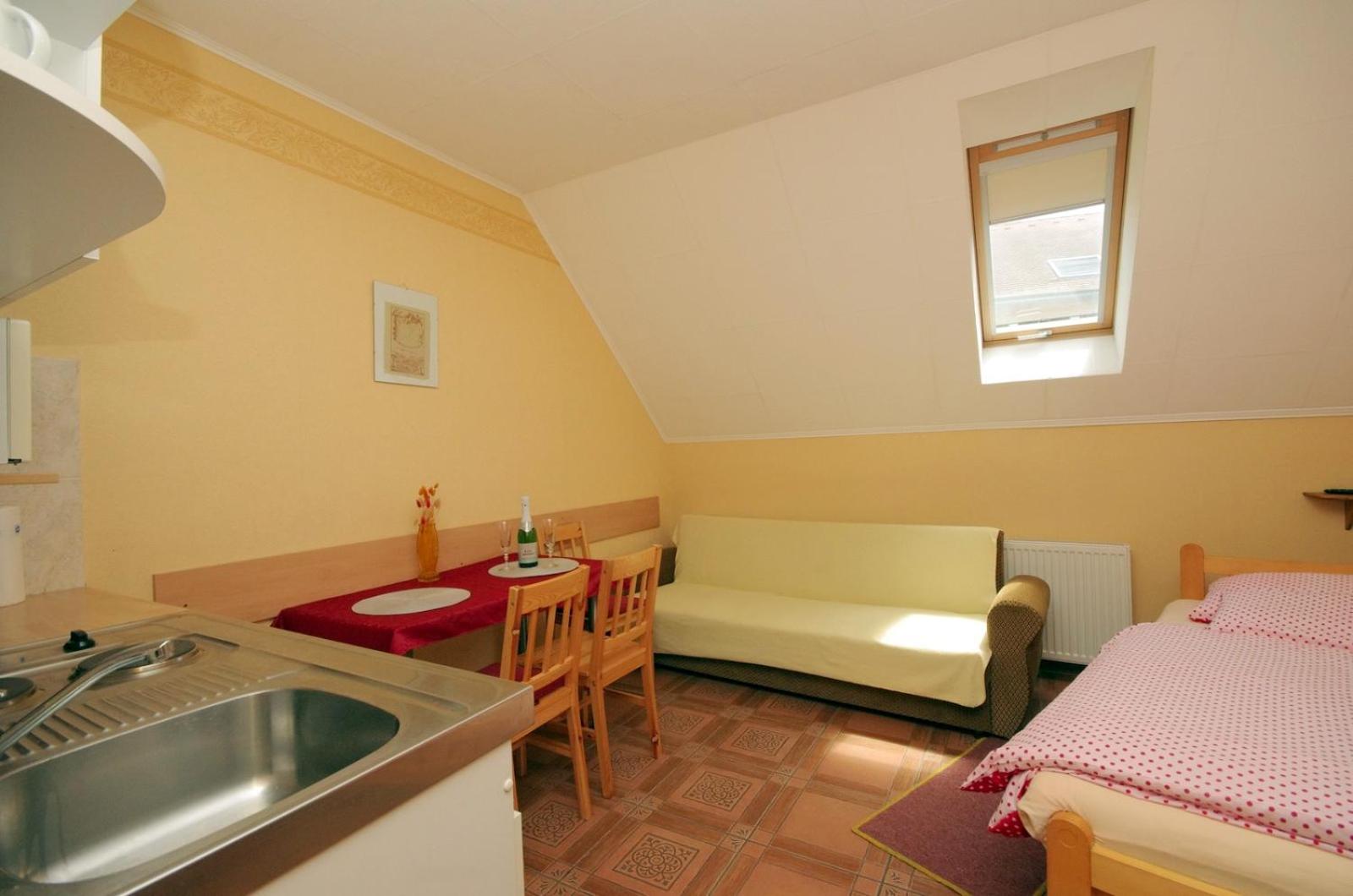 Burg Apartman view 2