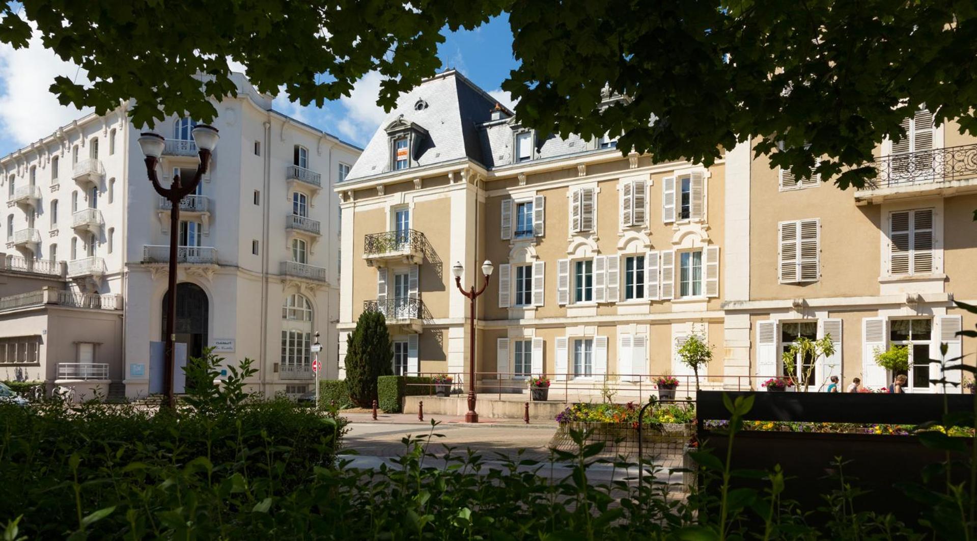 hotel building