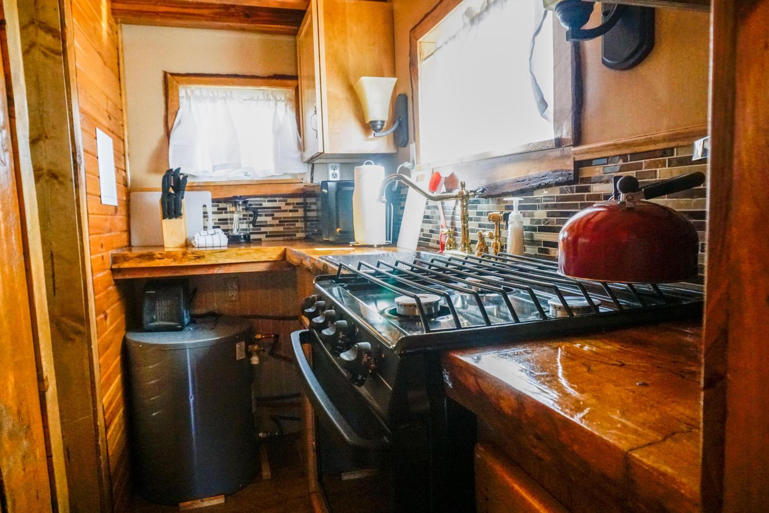 Tiny House Leadville Colorado