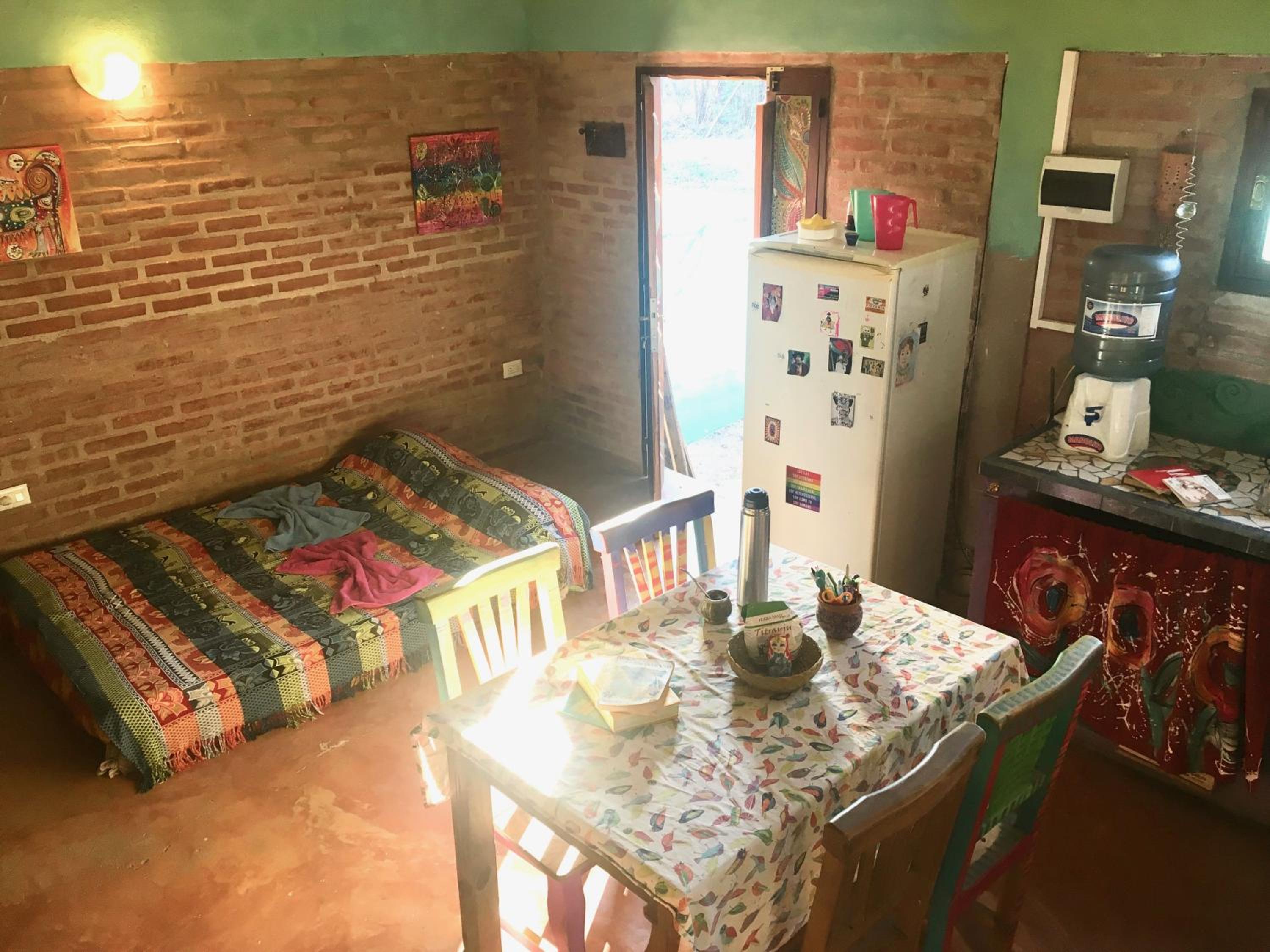 Pintoresca Cabaña Céntrica a pasos del río Mina Clavero