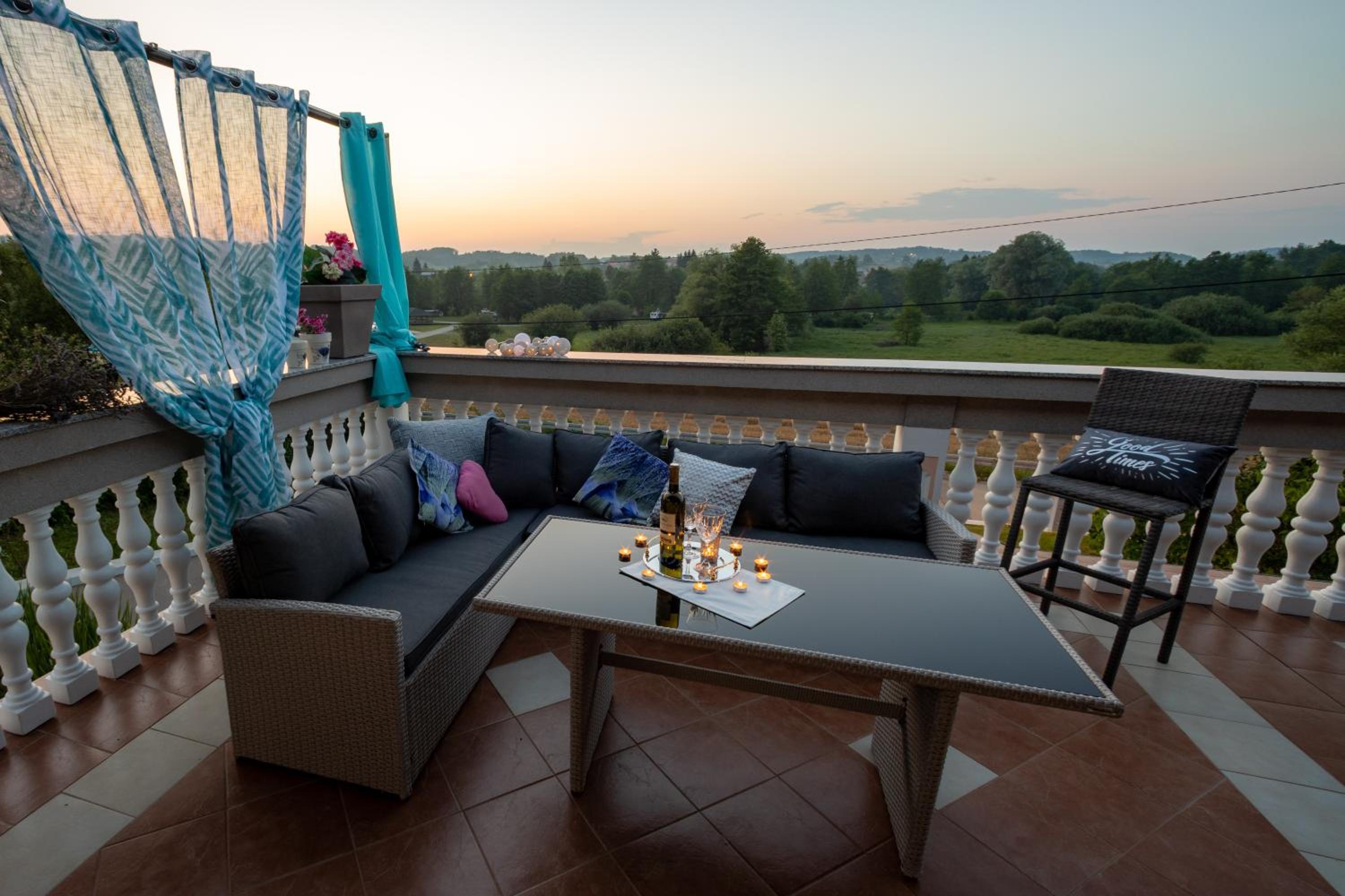 balance & terrace