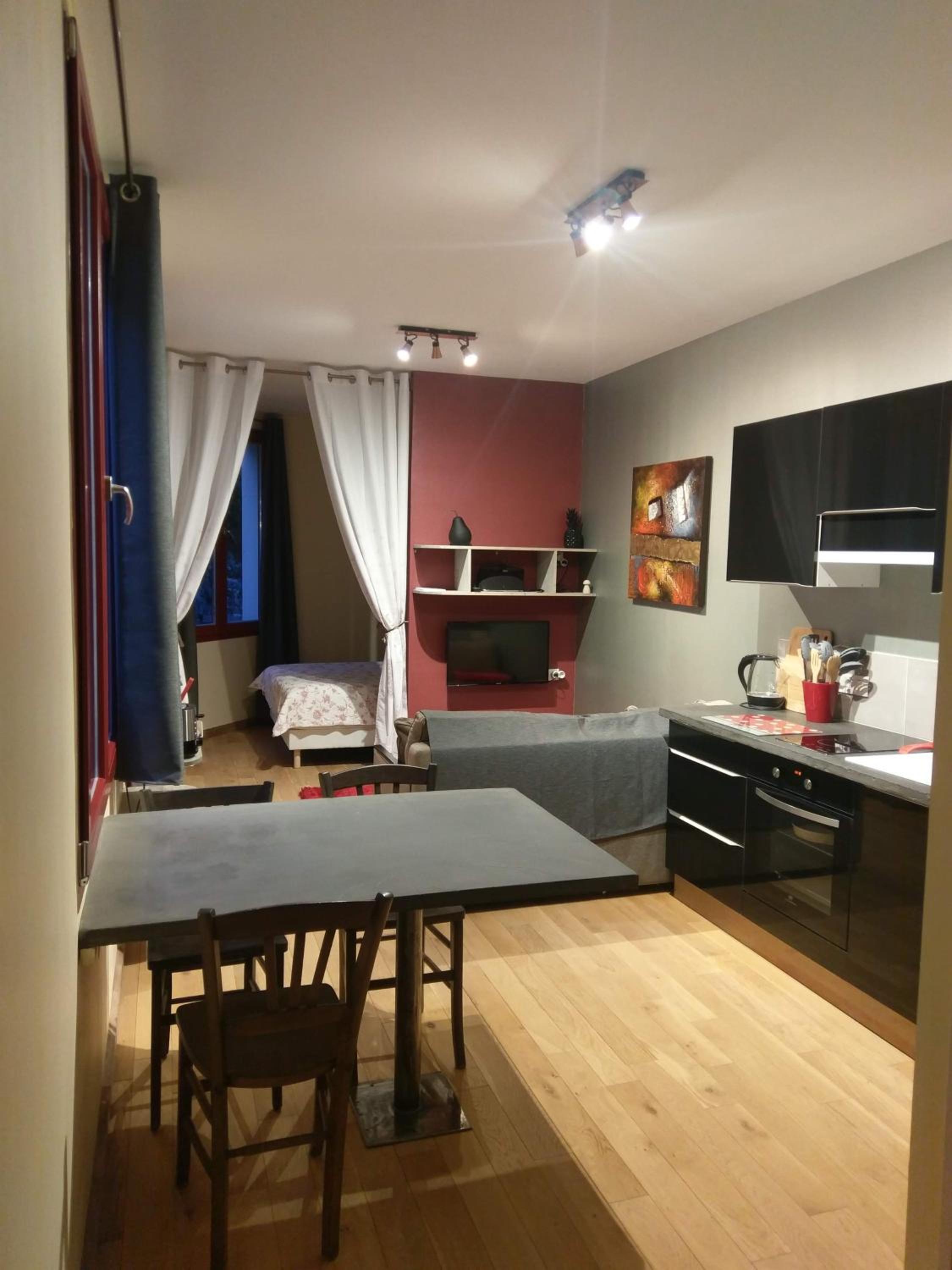 Résidence du Parc avec Sauna