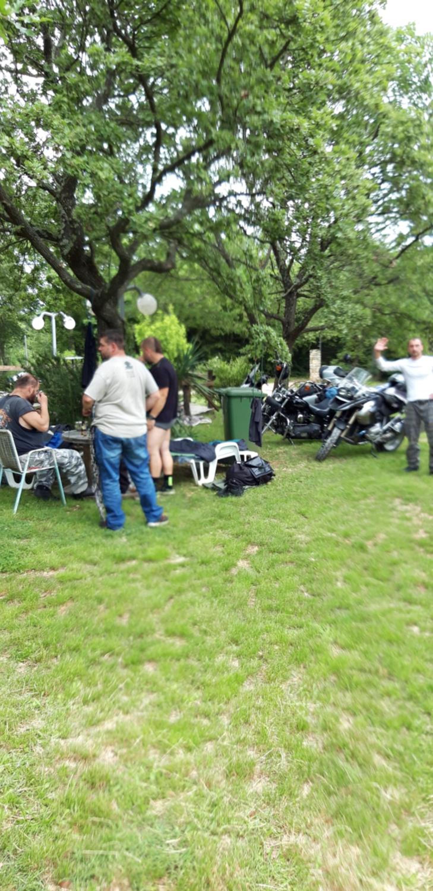 Bikers camp view 5