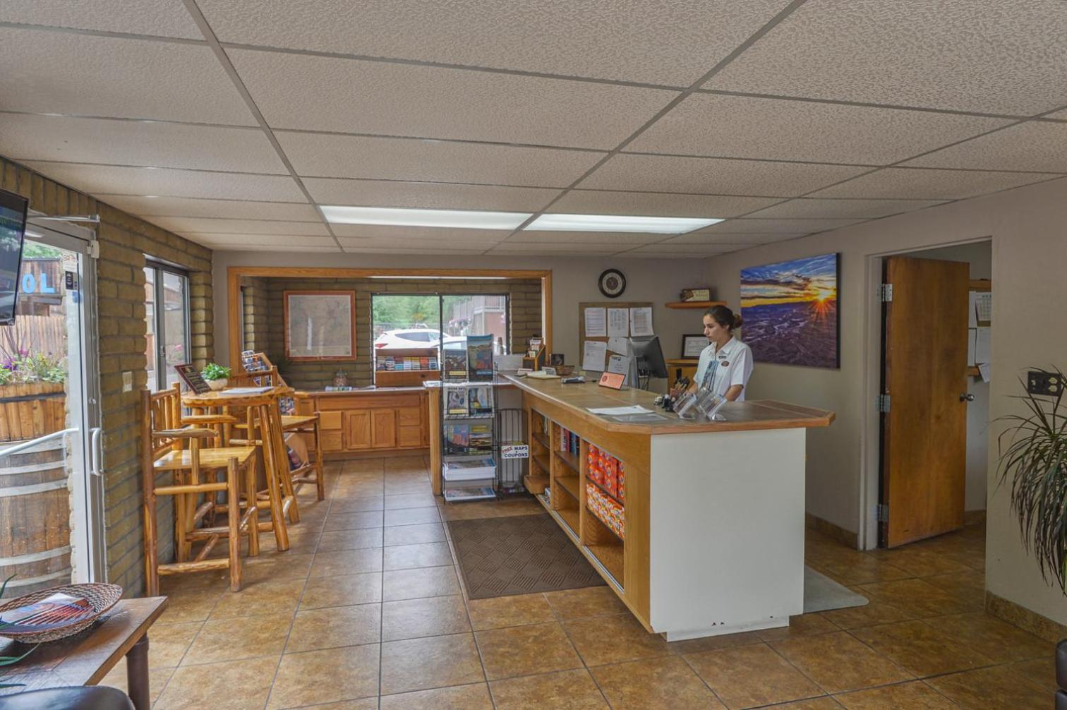 recepcion & lobby