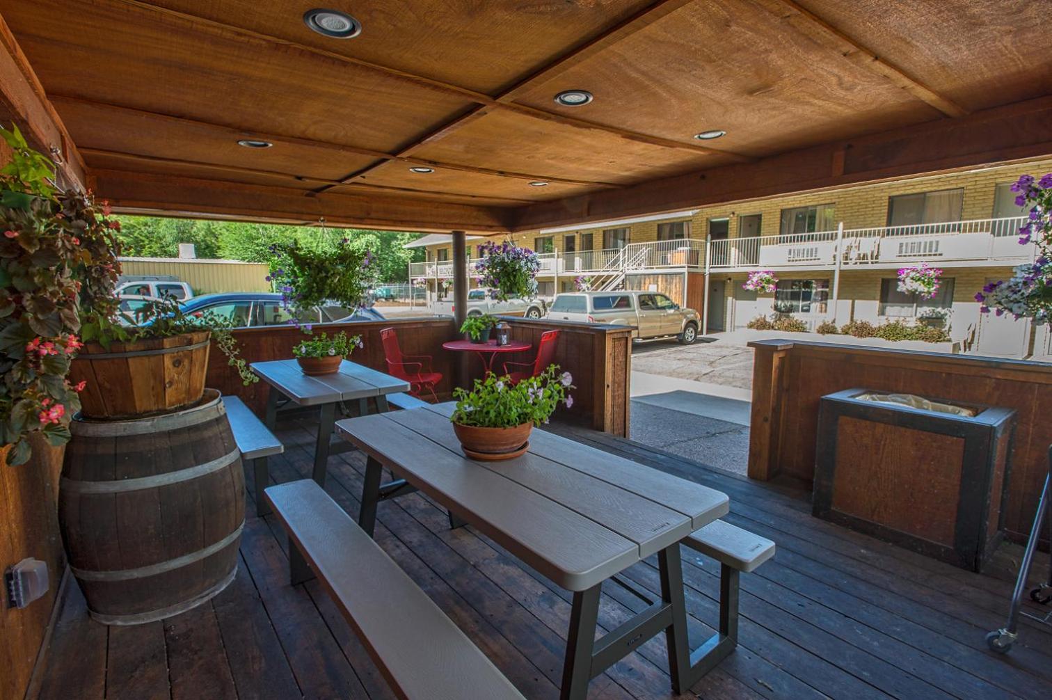 balance & terrace