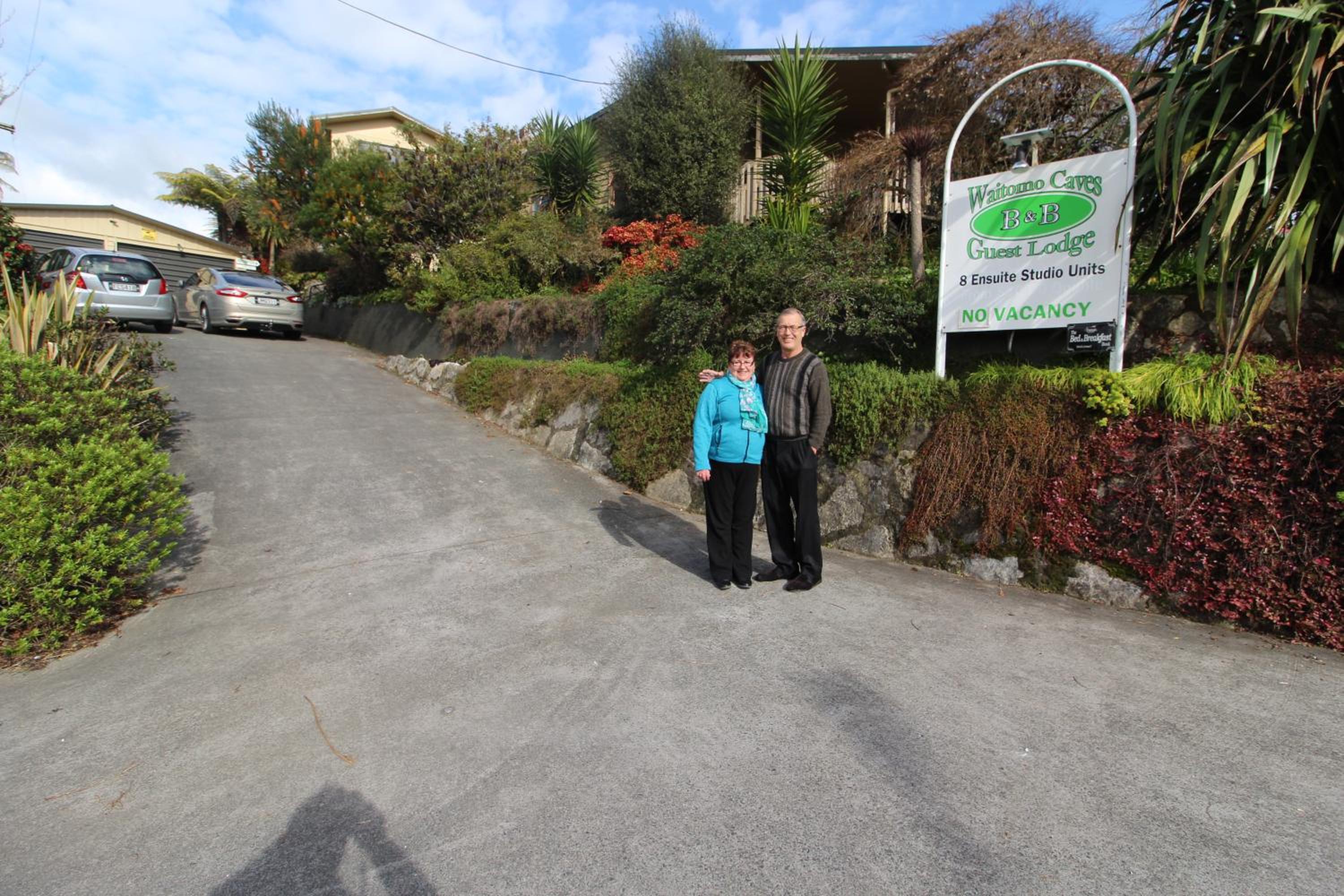 Waitomo Caves Guest Lodge