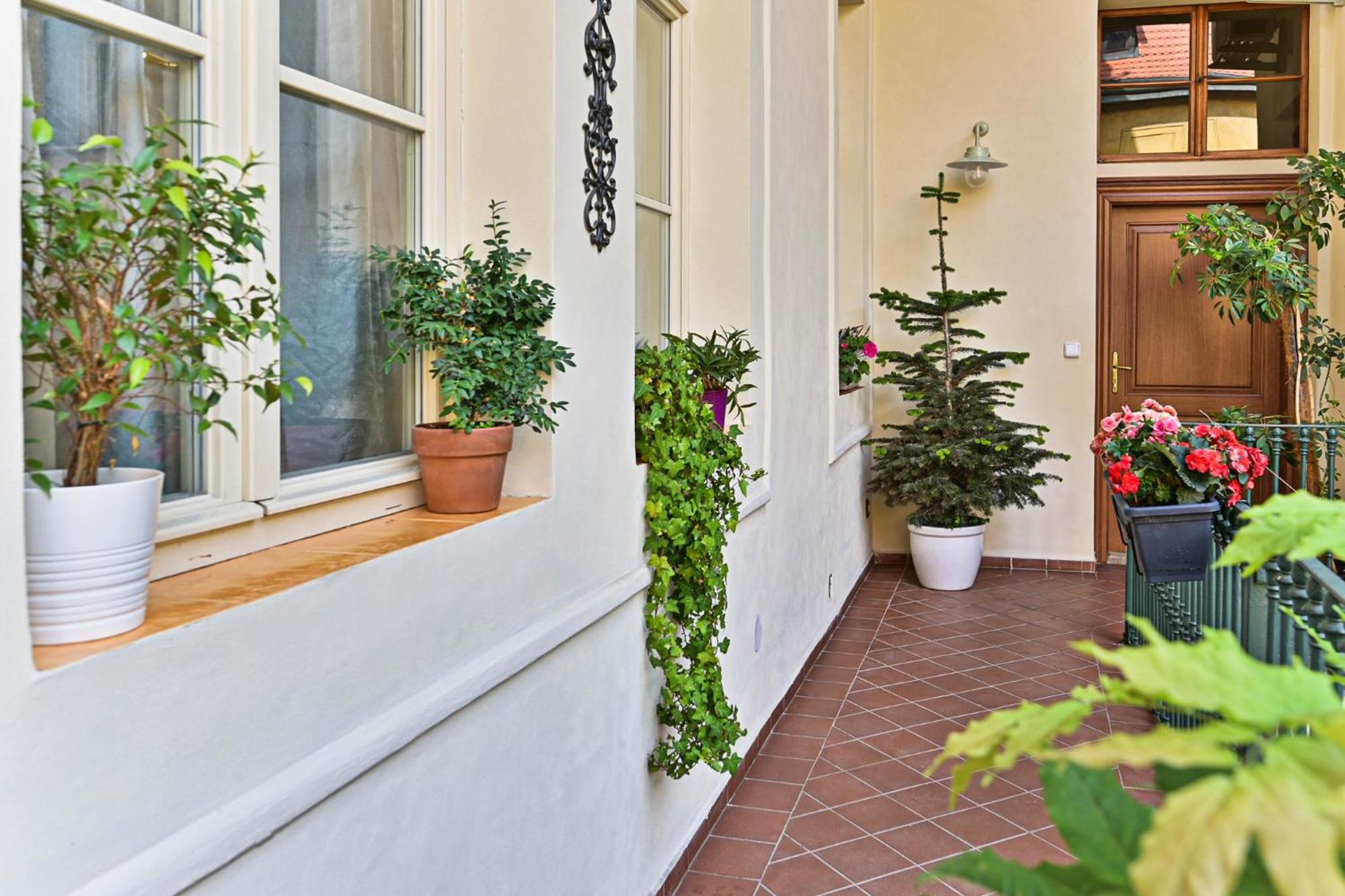 Apartment Nebovidy I - Historic centre - Terrace - Air Conditioning