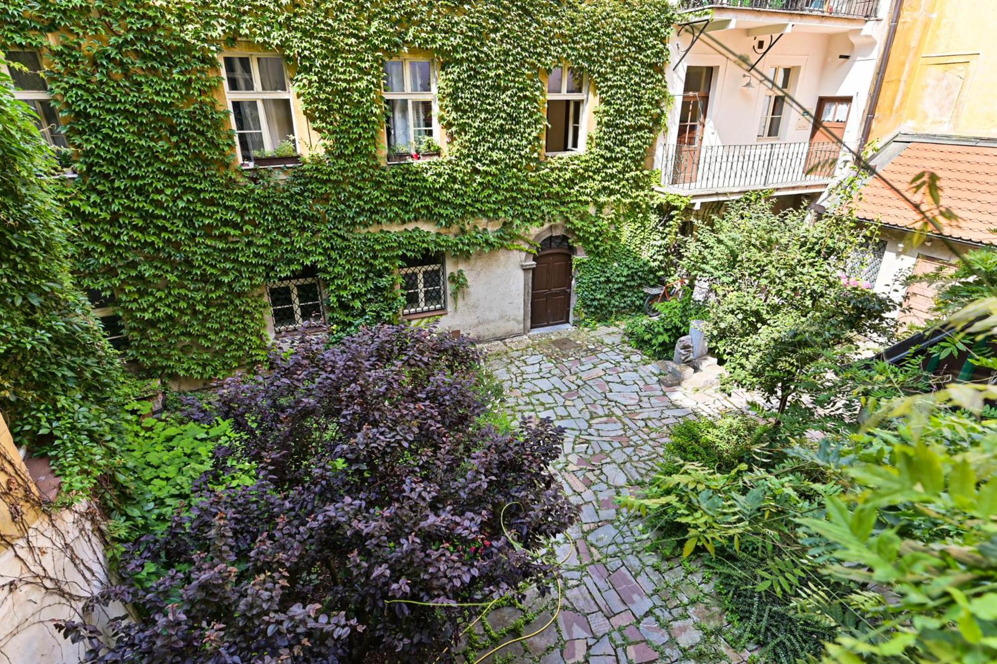 Apartment Nebovidy I - Historic centre - Terrace - Air Conditioning