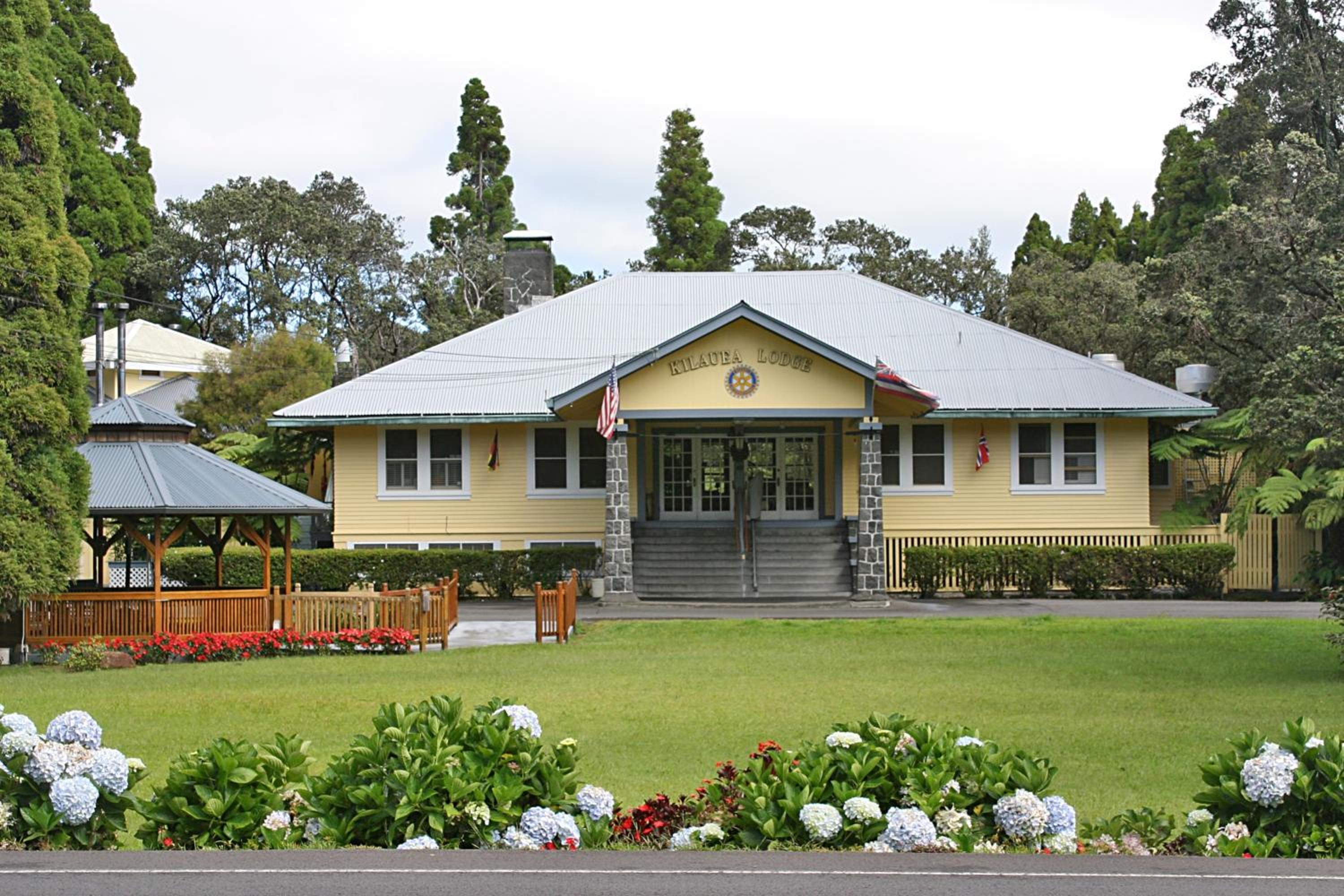 Kilauea Lodge and Restaurant