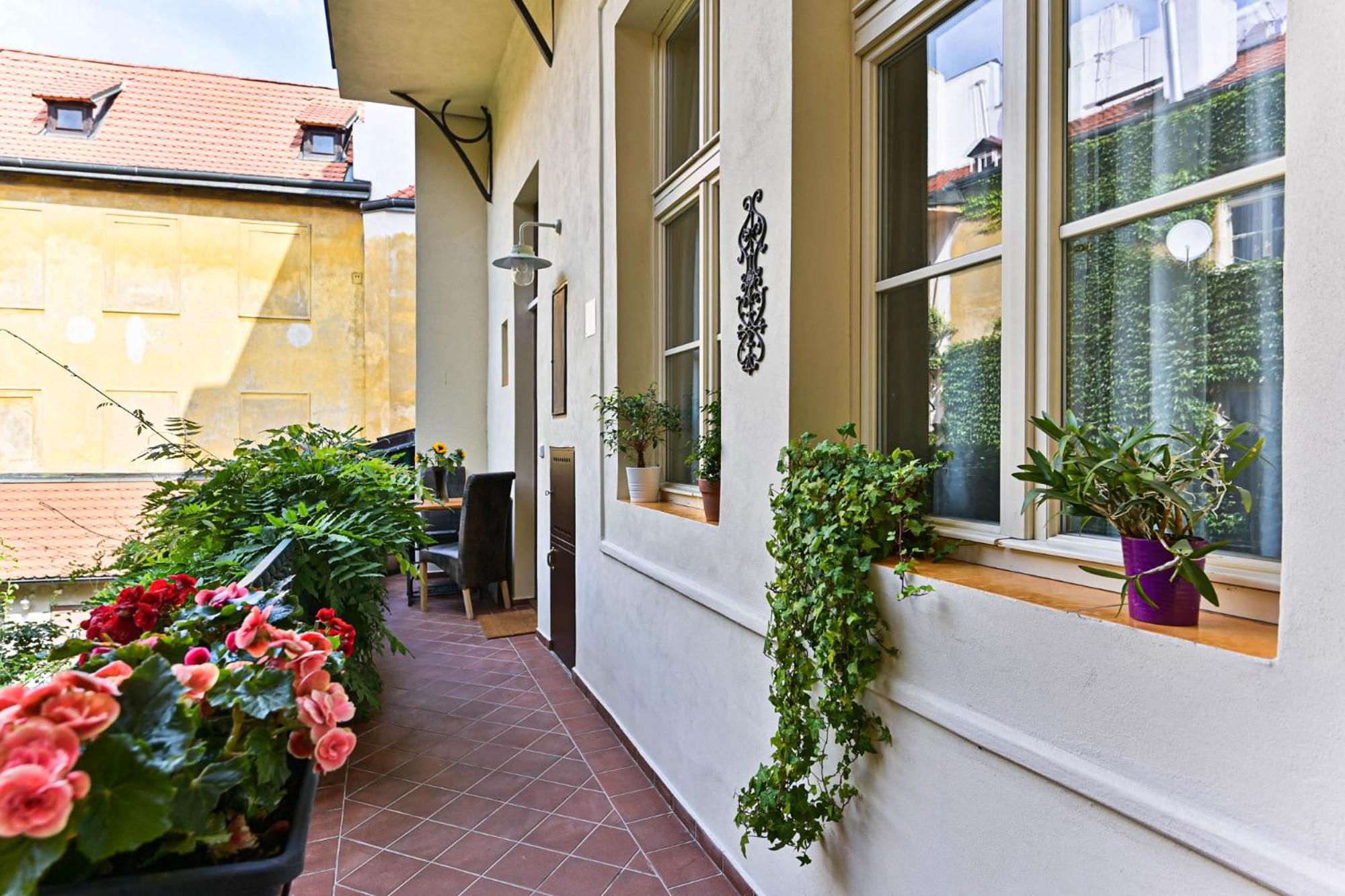 Apartment Nebovidy I - Historic centre - Terrace - Air Conditioning
