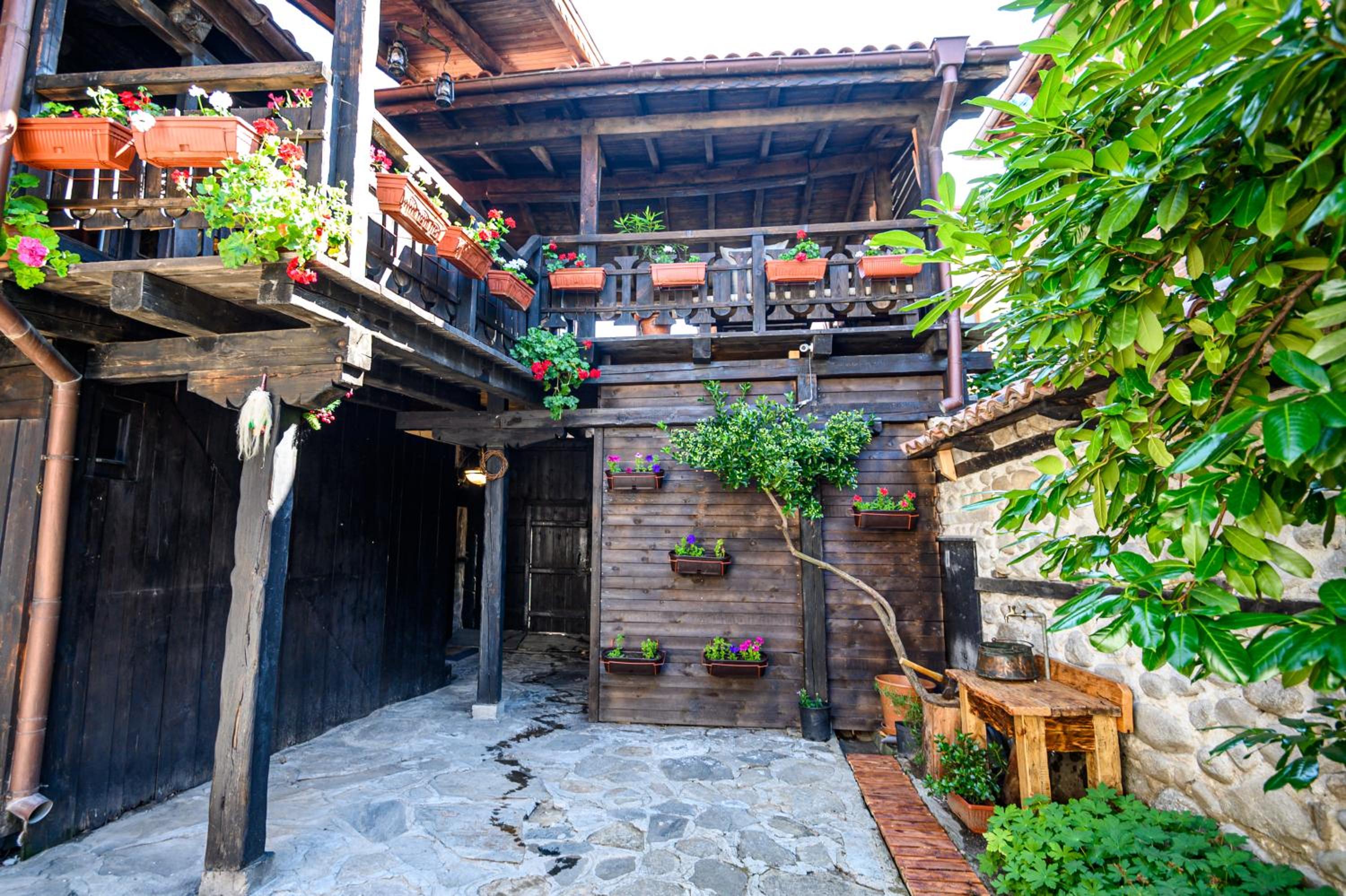 Banskovilla Zlateva House