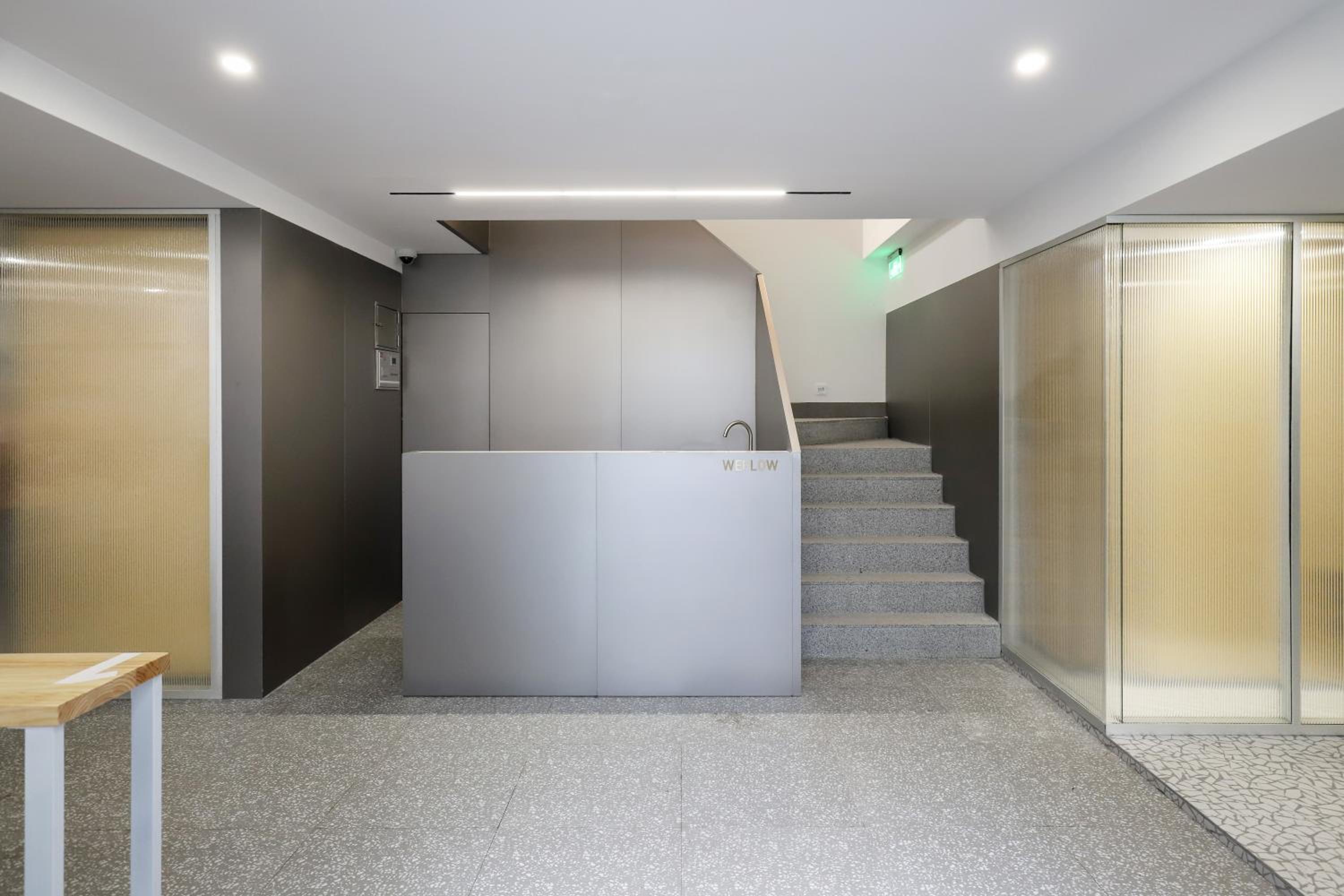 recepcion & lobby