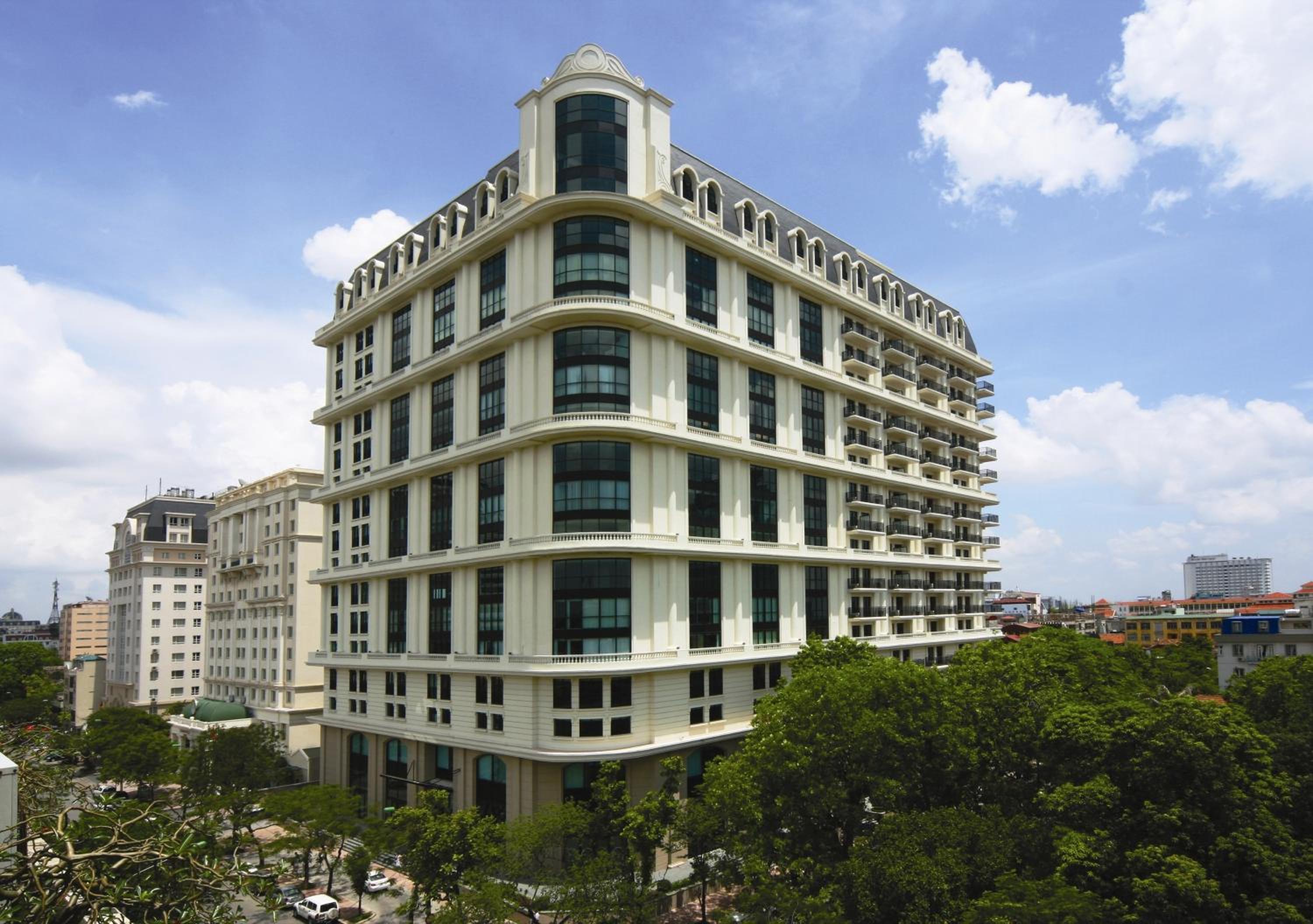 Pacific Place Serviced Apartment