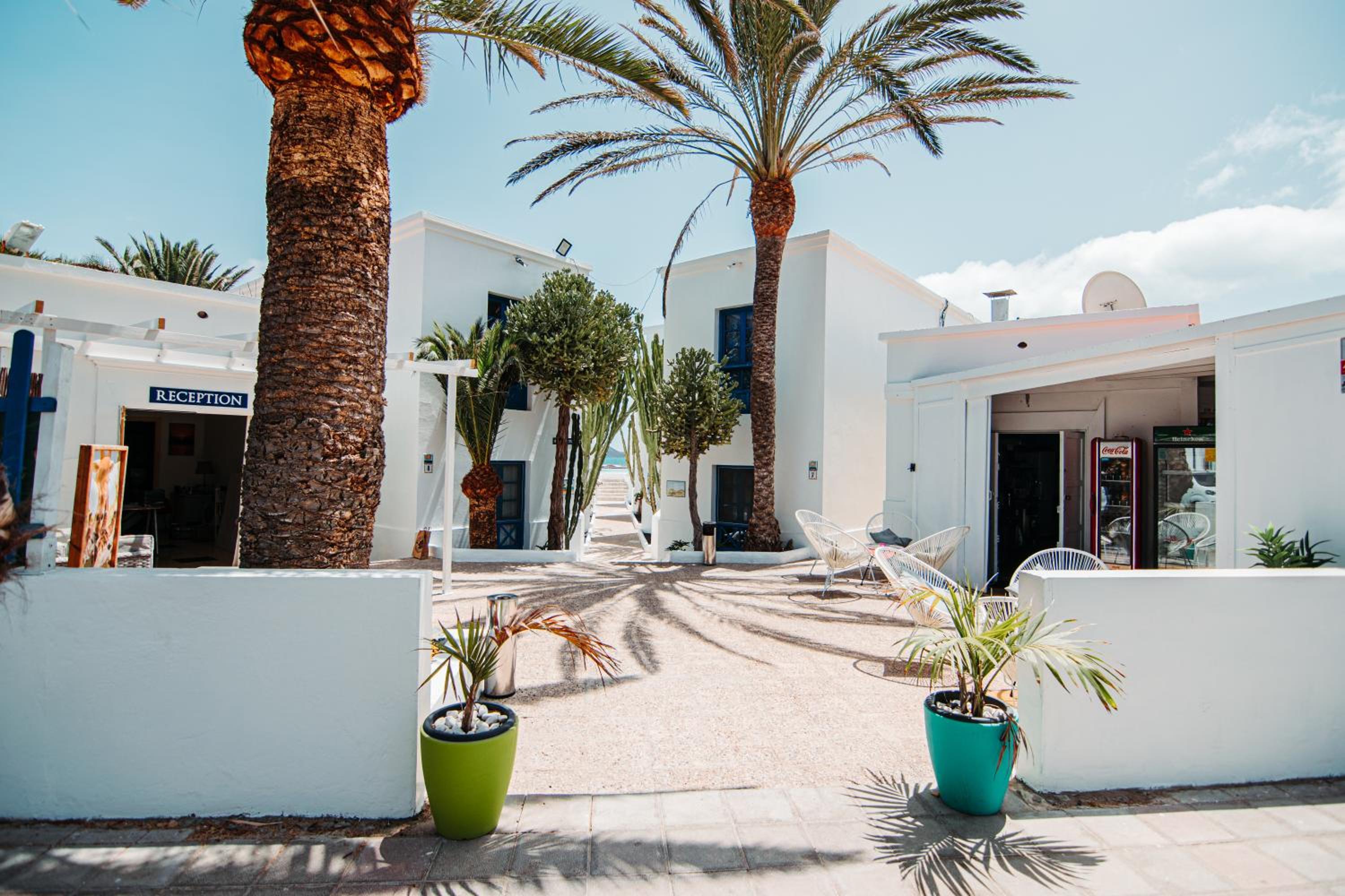 recepcion & lobby