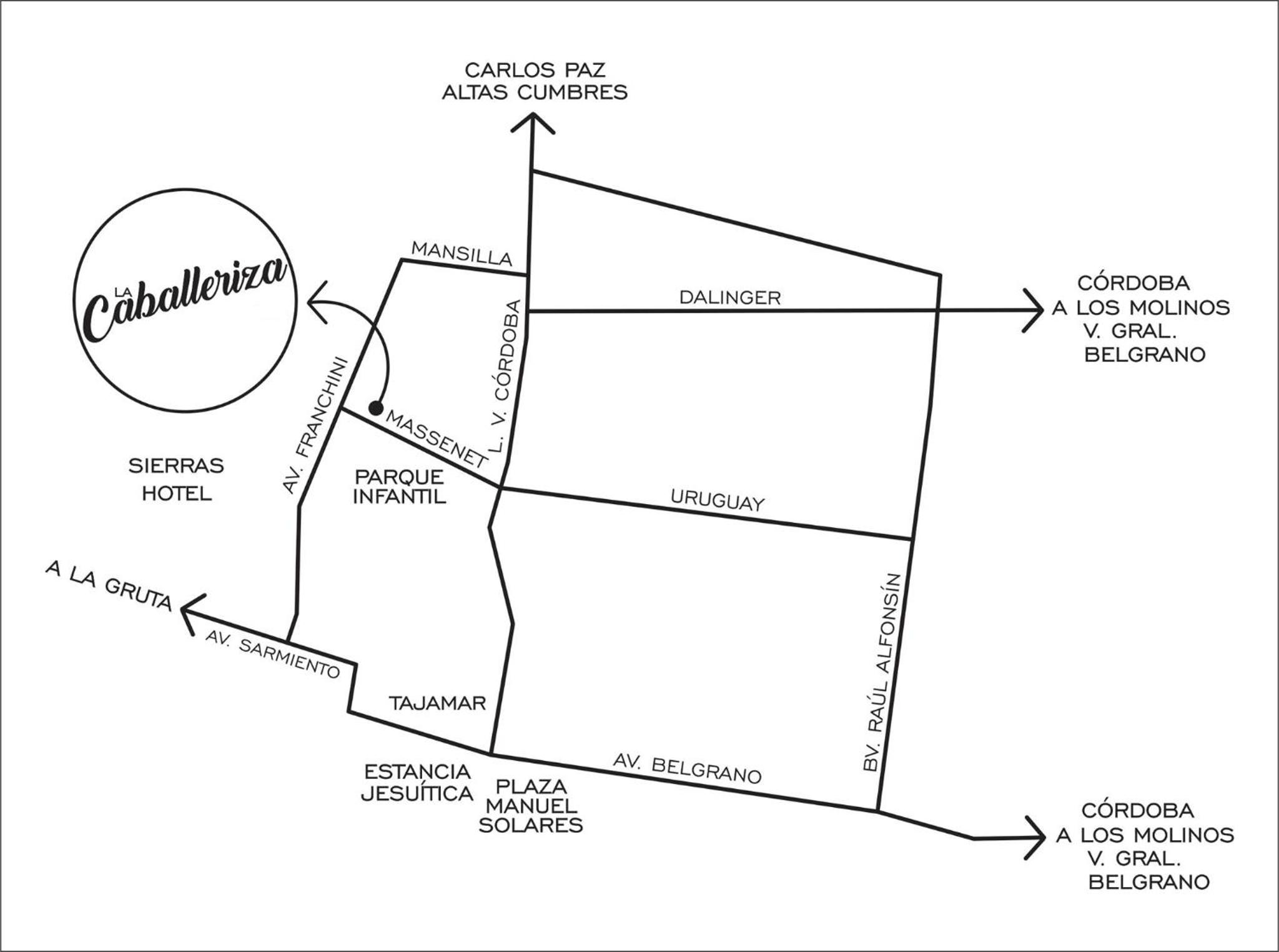 La Caballeriza habitación doble
