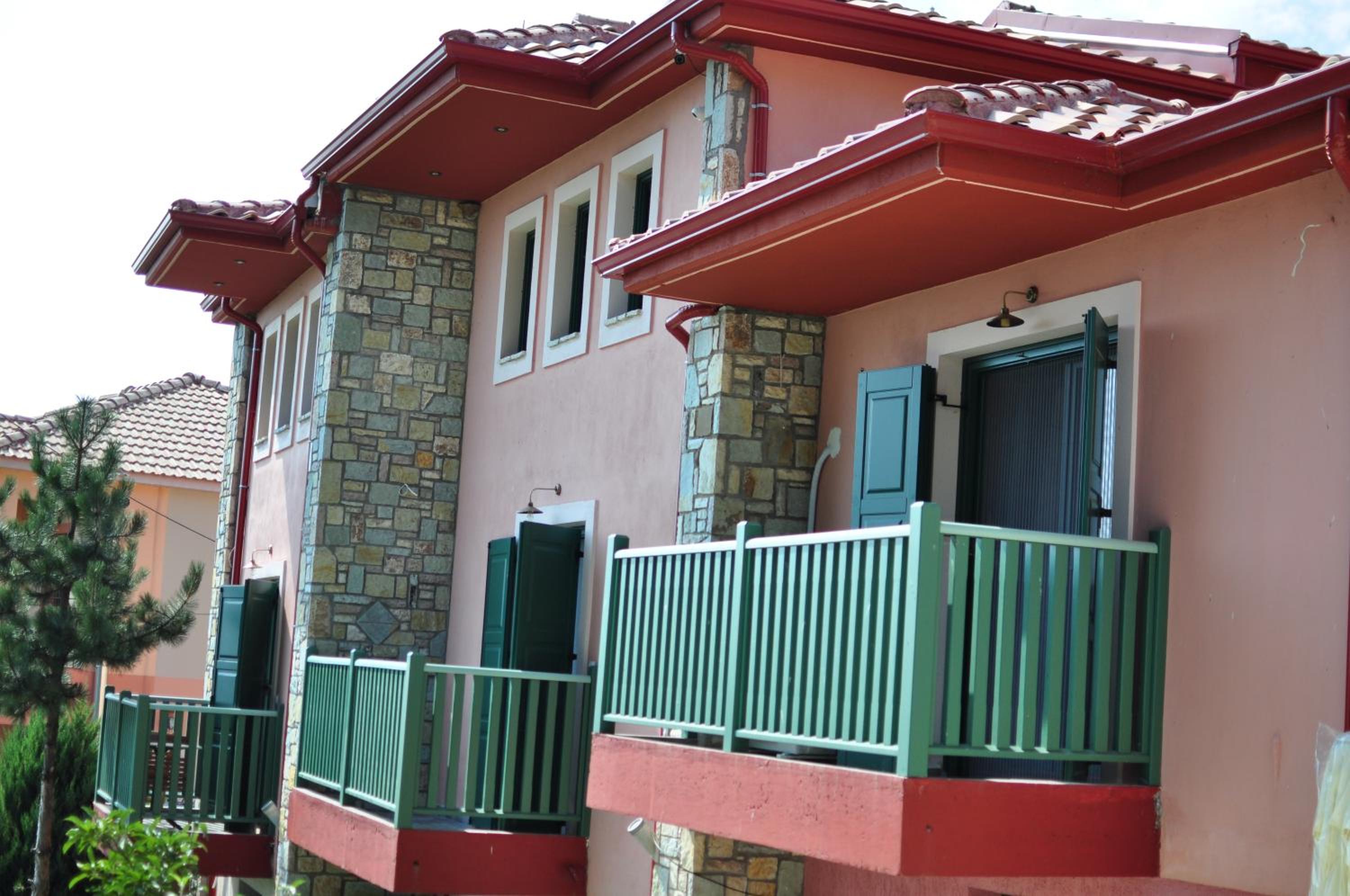 Oreiades Houses