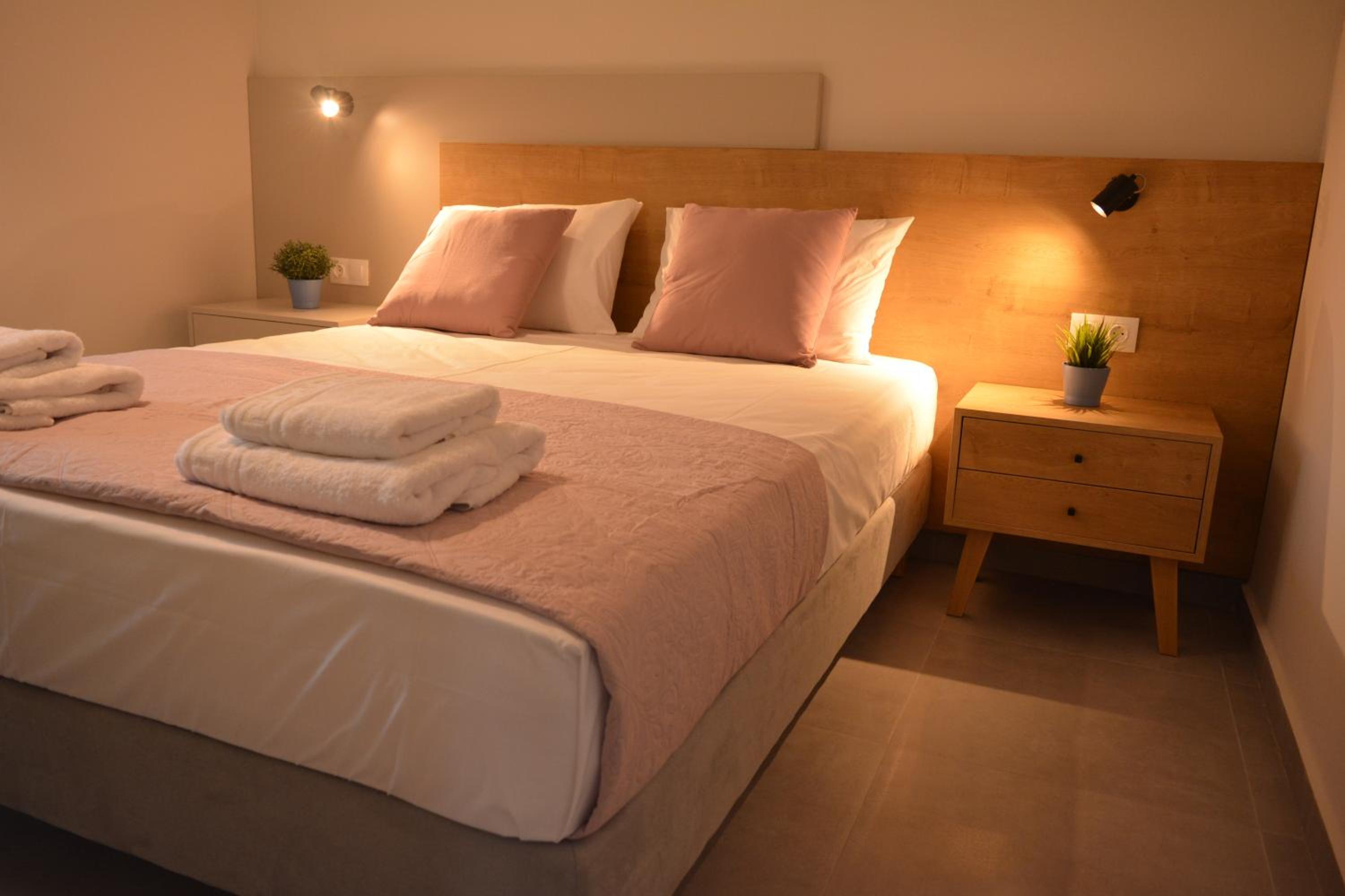 Balos Residence private pool Seafront Seaview photo 2