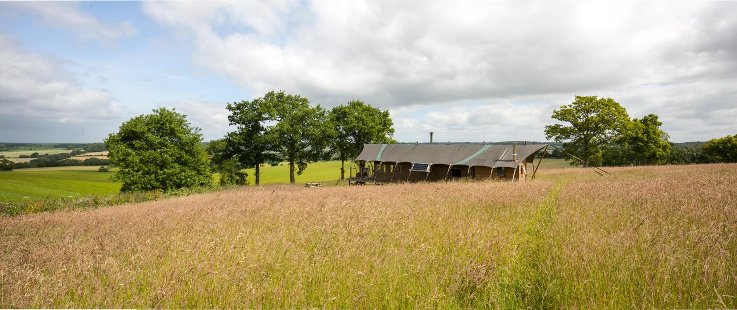 Brocklands Farm Glamping view 2