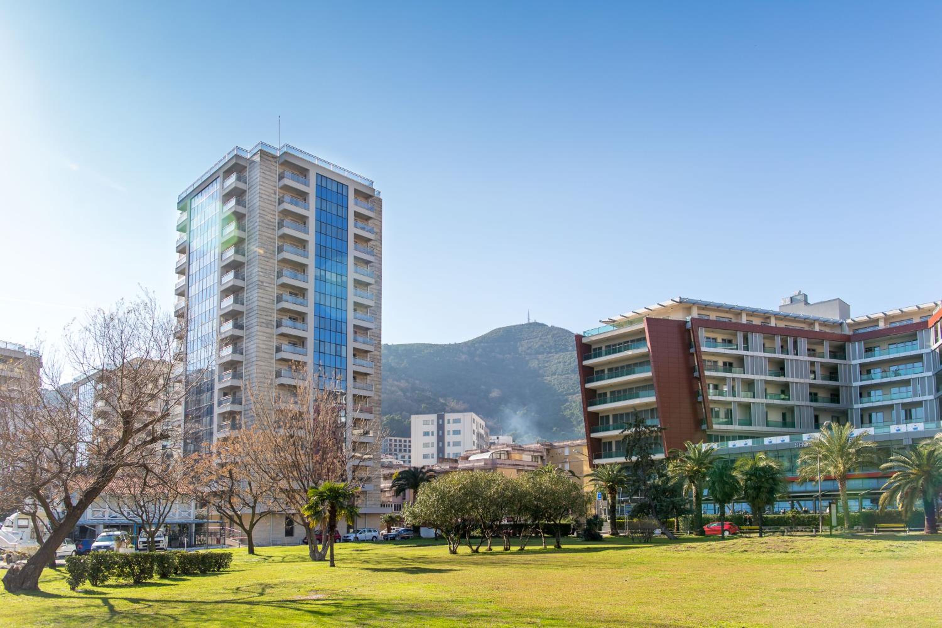 Central Budva apartment