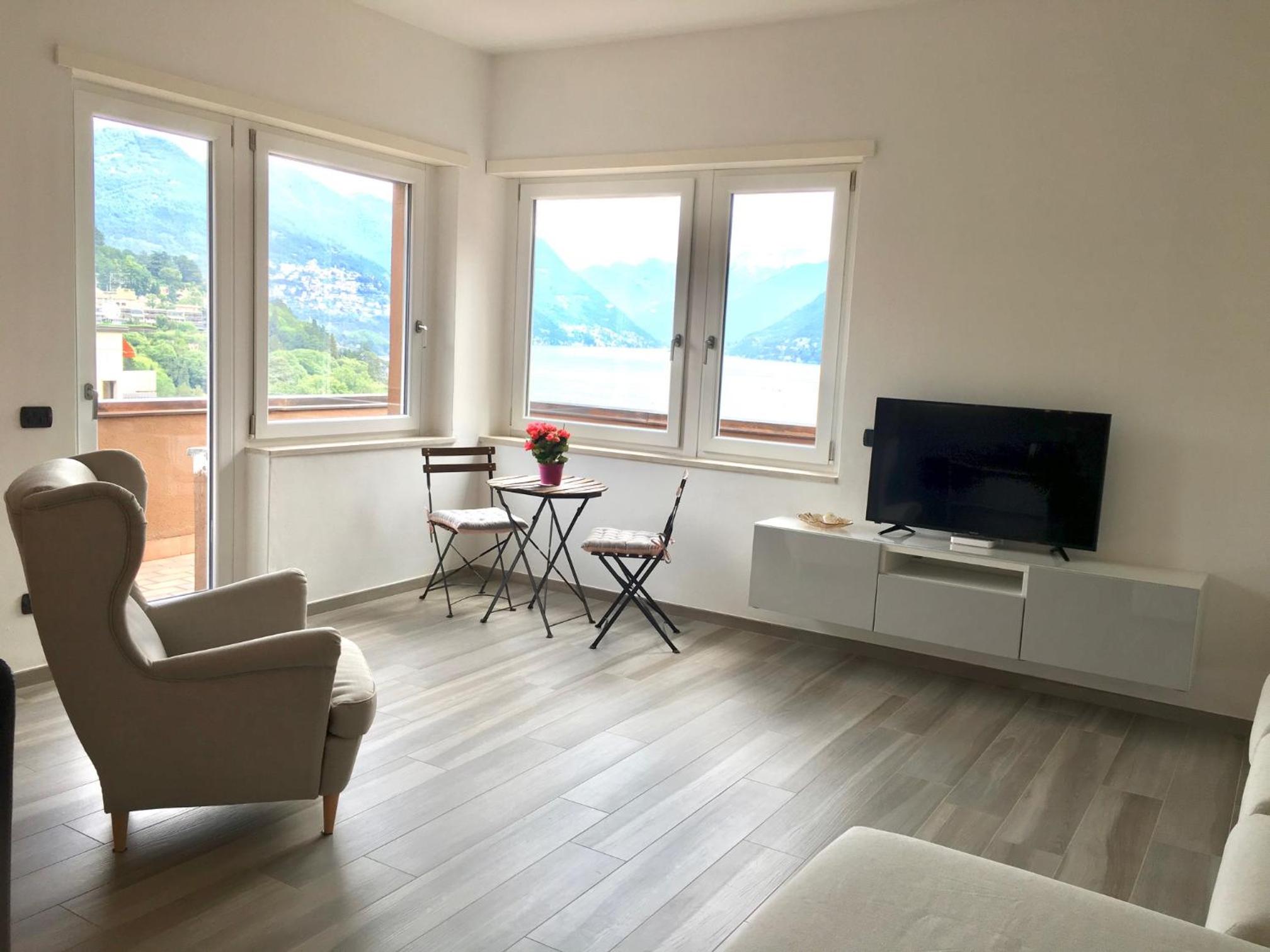 Appartamento tra lago e cielo view 5