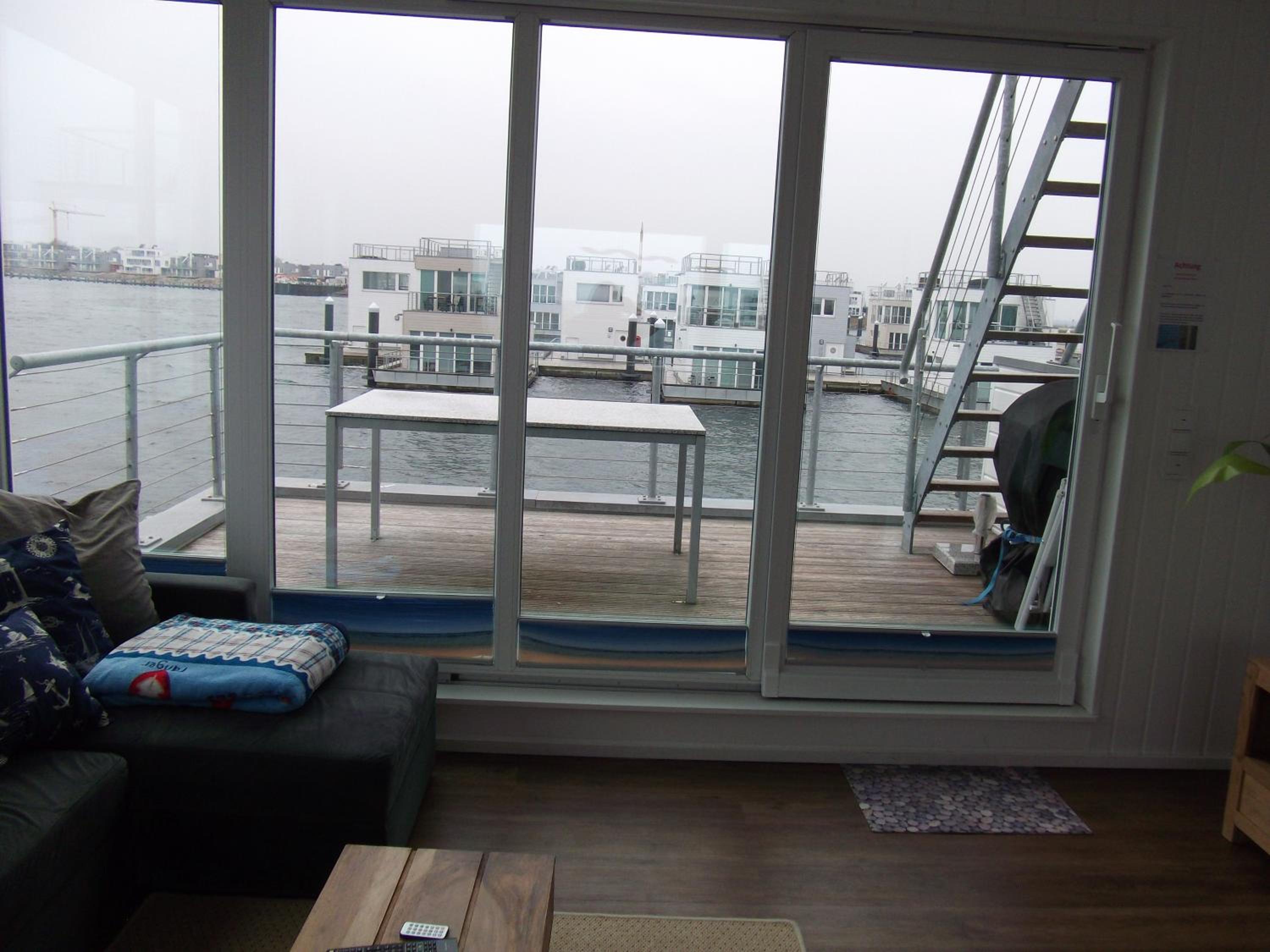 Schwimmendes Ferienhaus Swimming Lounge