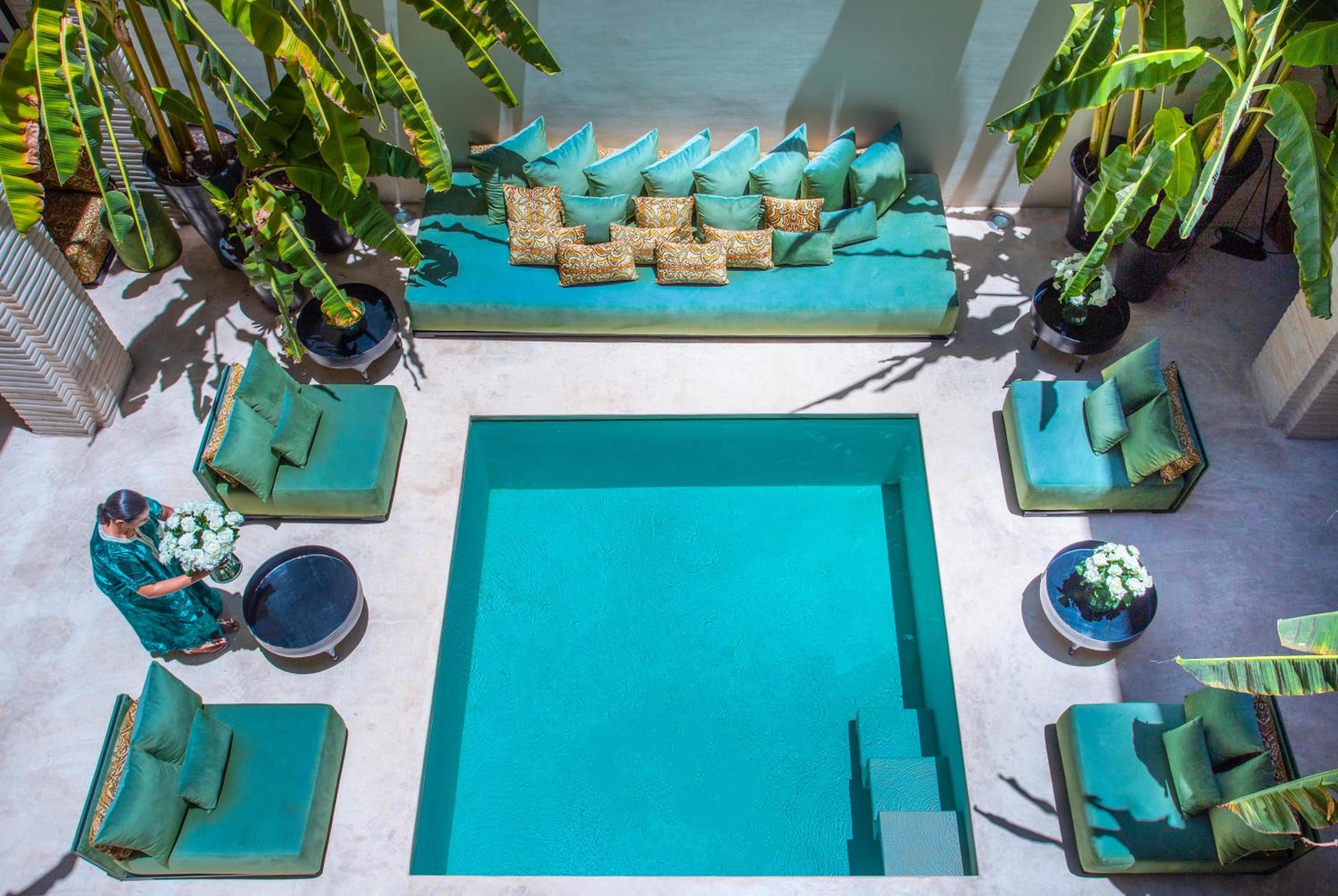 recepcion & lobby