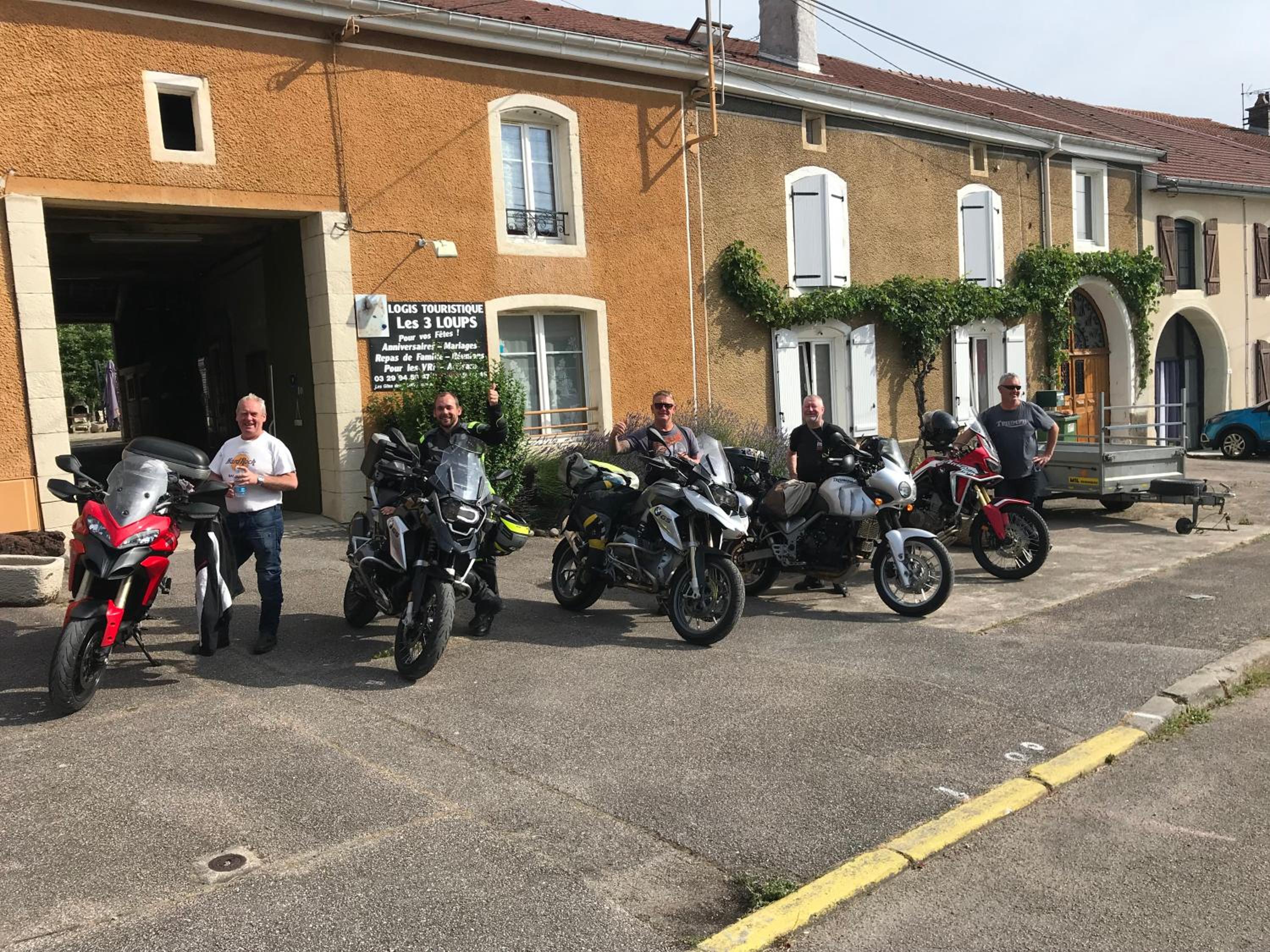 parking