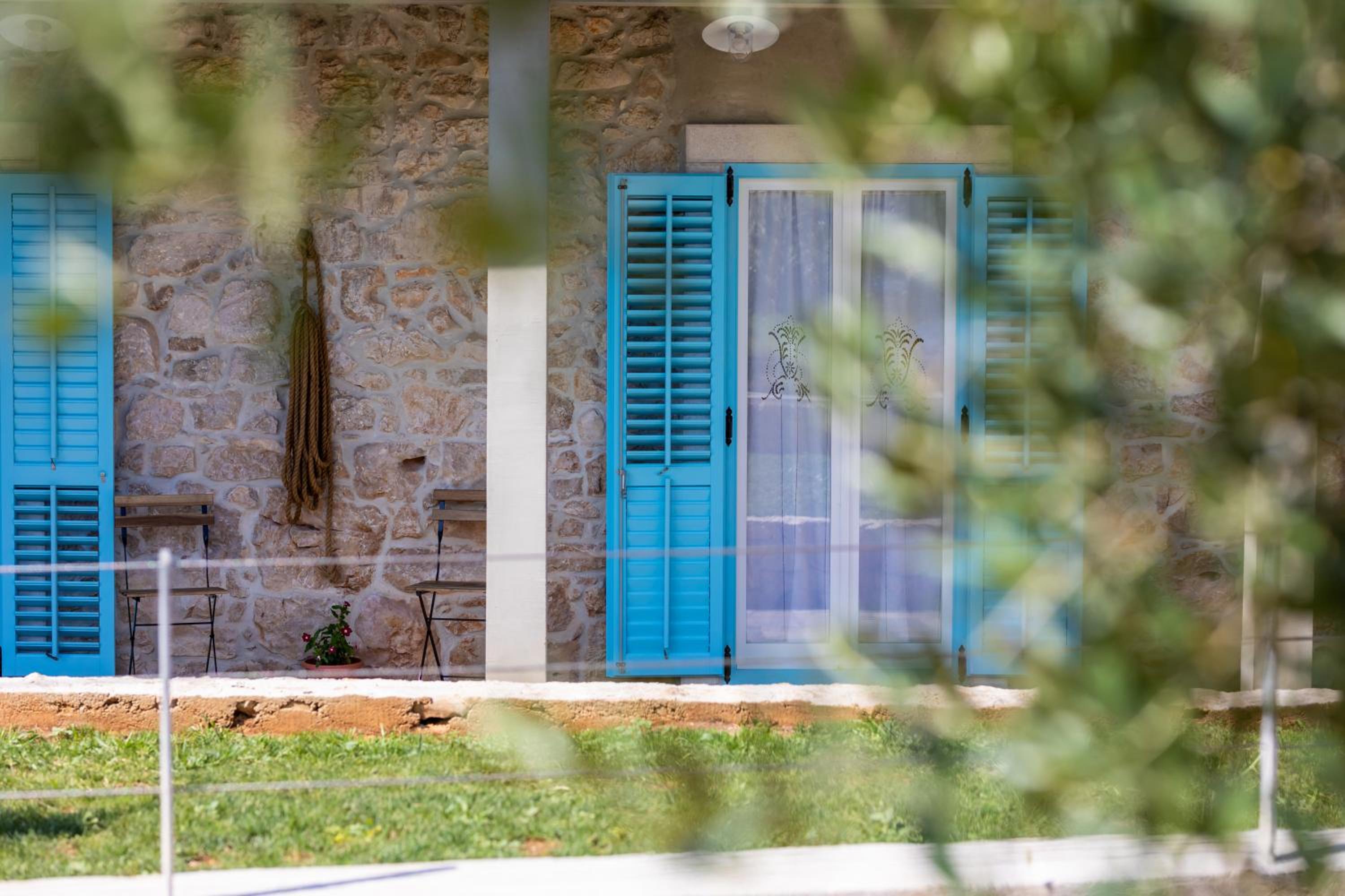 Stone Villa Katarina with pool view 2