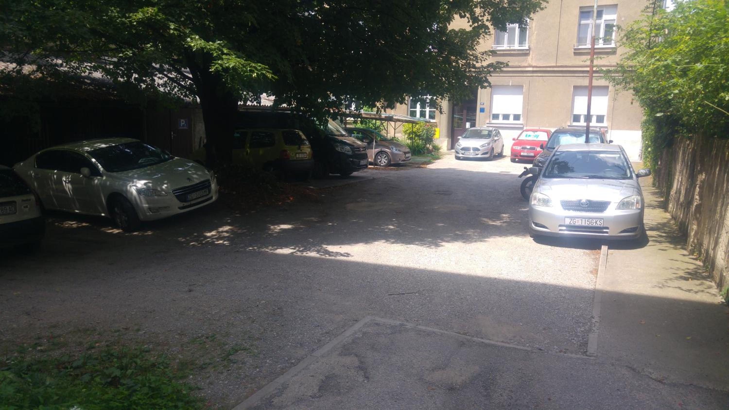 parking