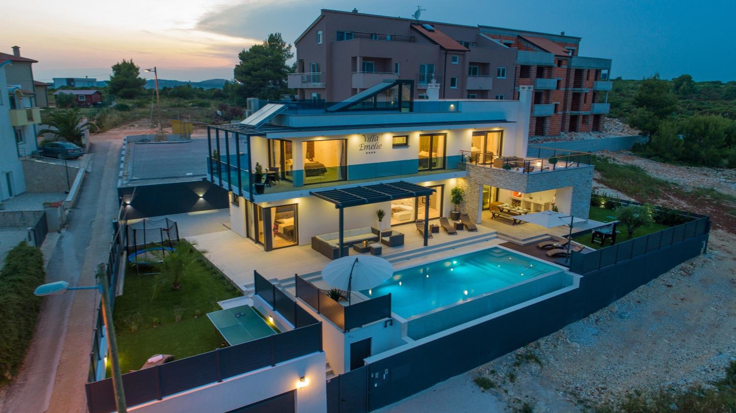 Villa Emelie view 2