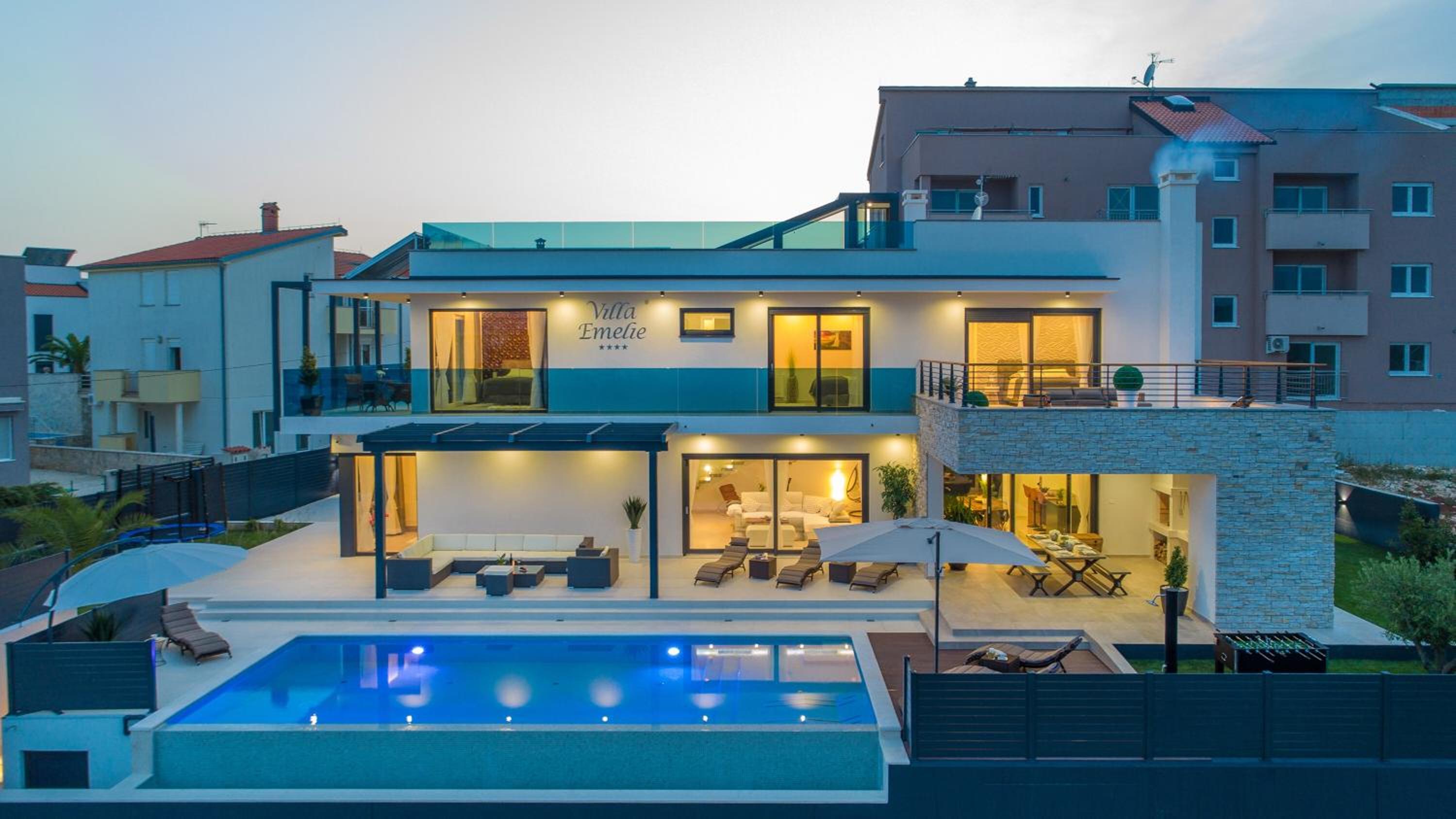 Villa Emelie view 3