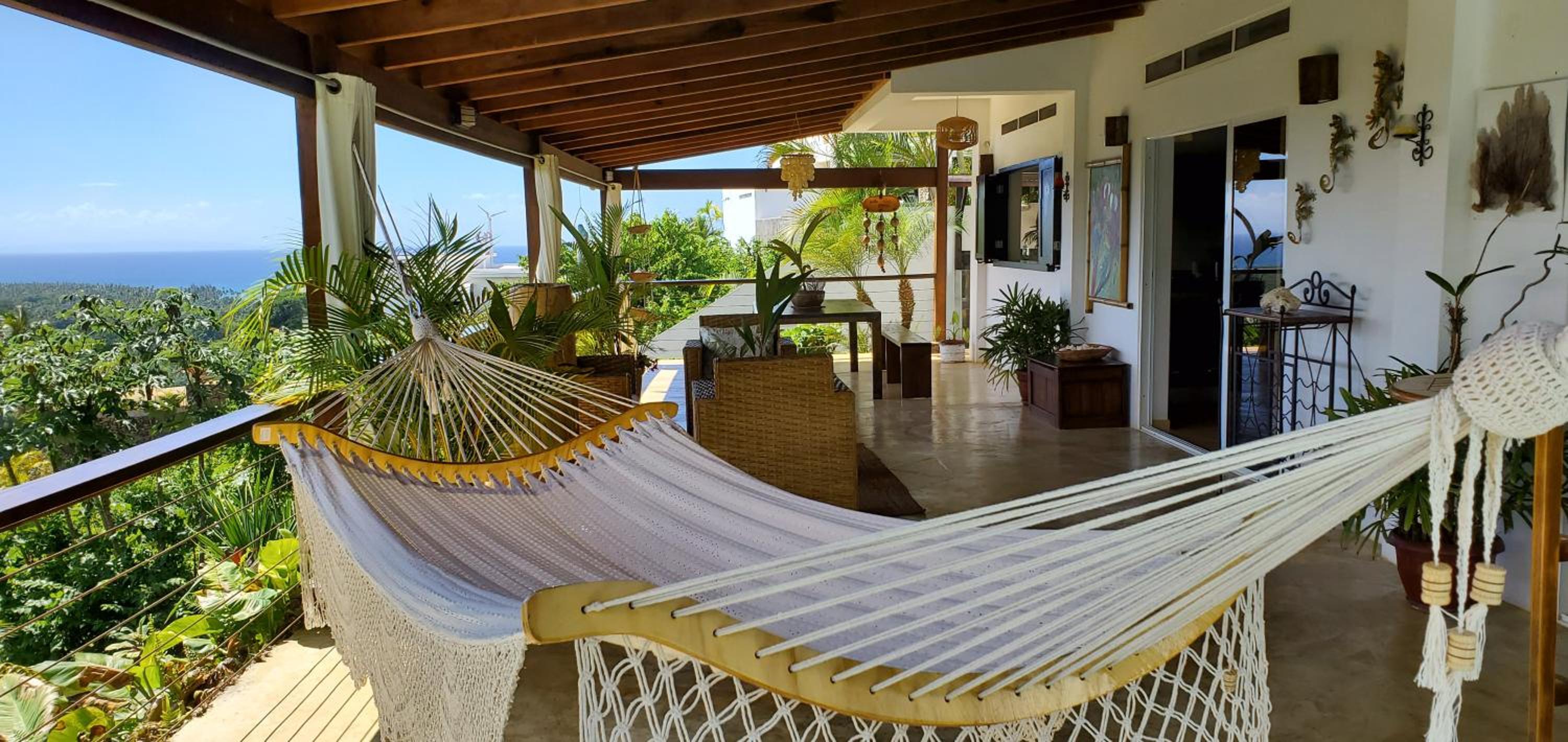 Villa Solymar view 2