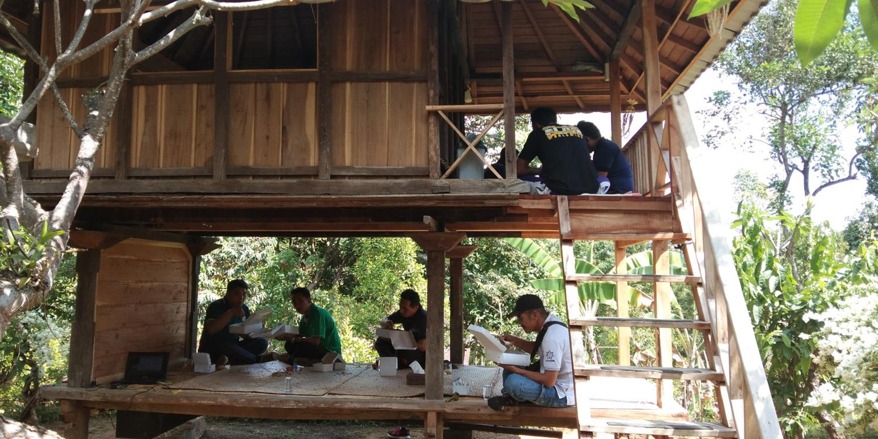 DWM ESA di Kubu Homestay By Reccoma