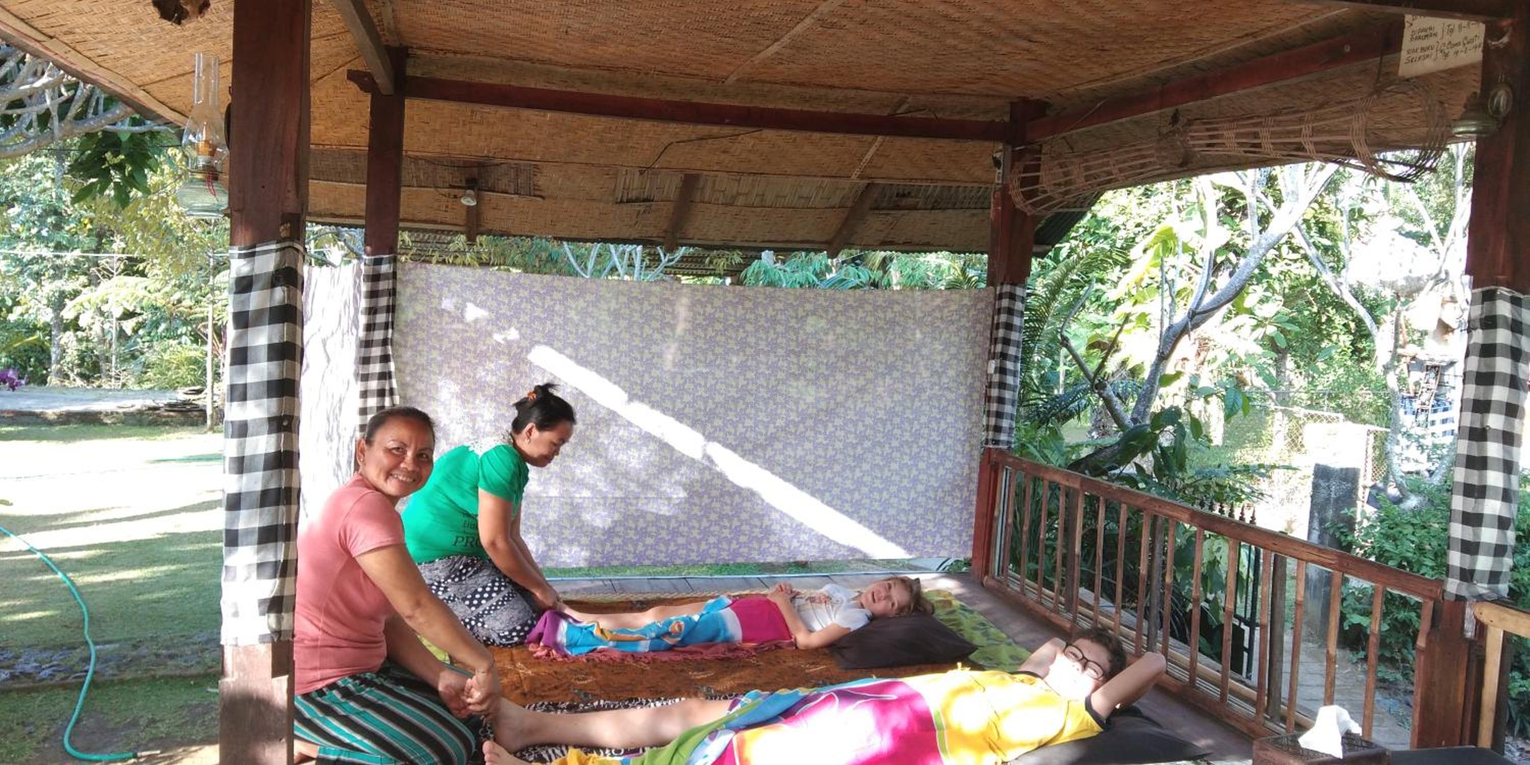 DWM ESA di Kubu Homestay By Reccoma