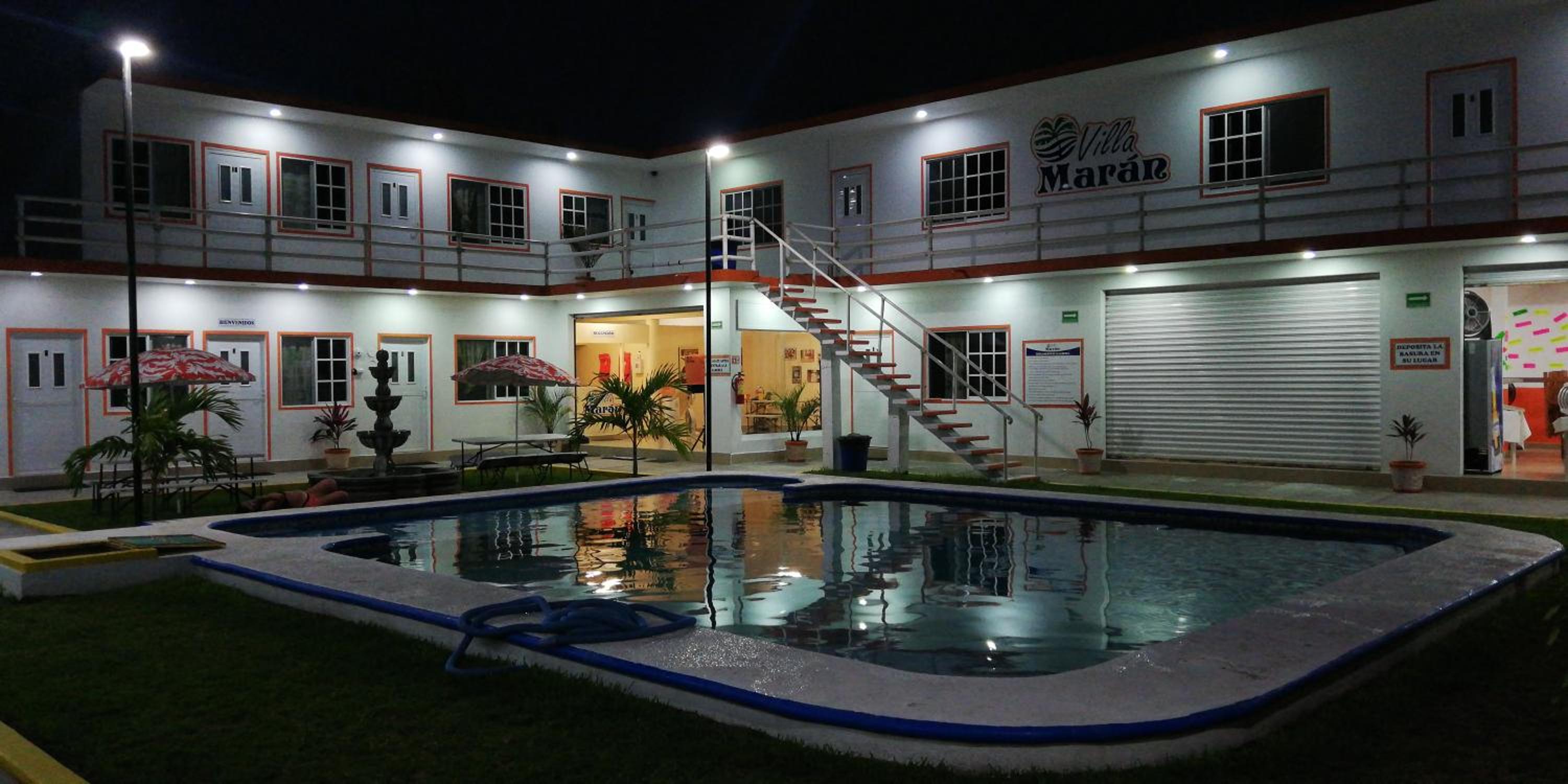 hotel building