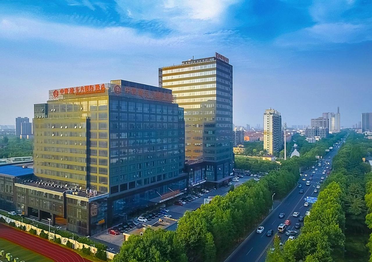 CYTS Eastern Jiading Hotel Shanghai - Original CYTS GreenTree Eastern International Hotel view 5