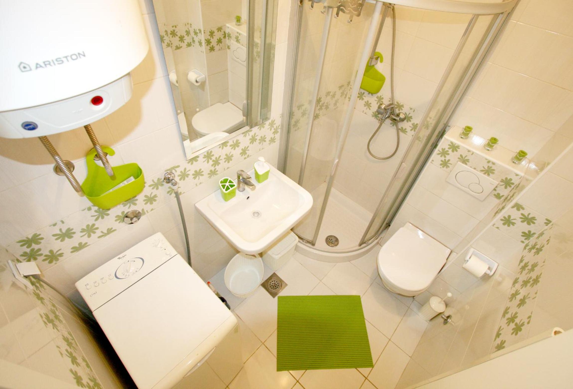 One-Bedroom Apartment near Saint Sava Temple with Free Private Garage view 5