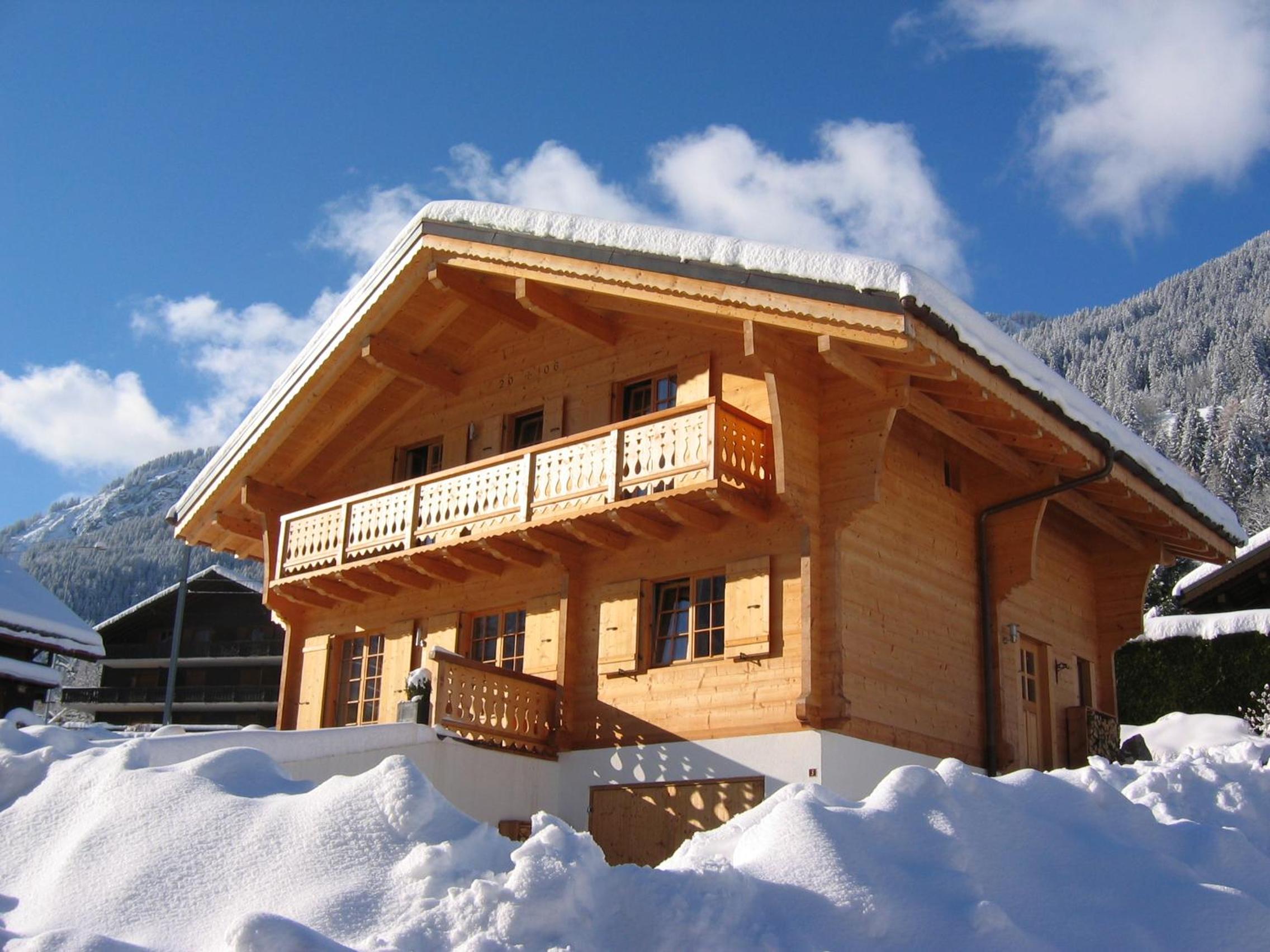 Chalet Courage view 2