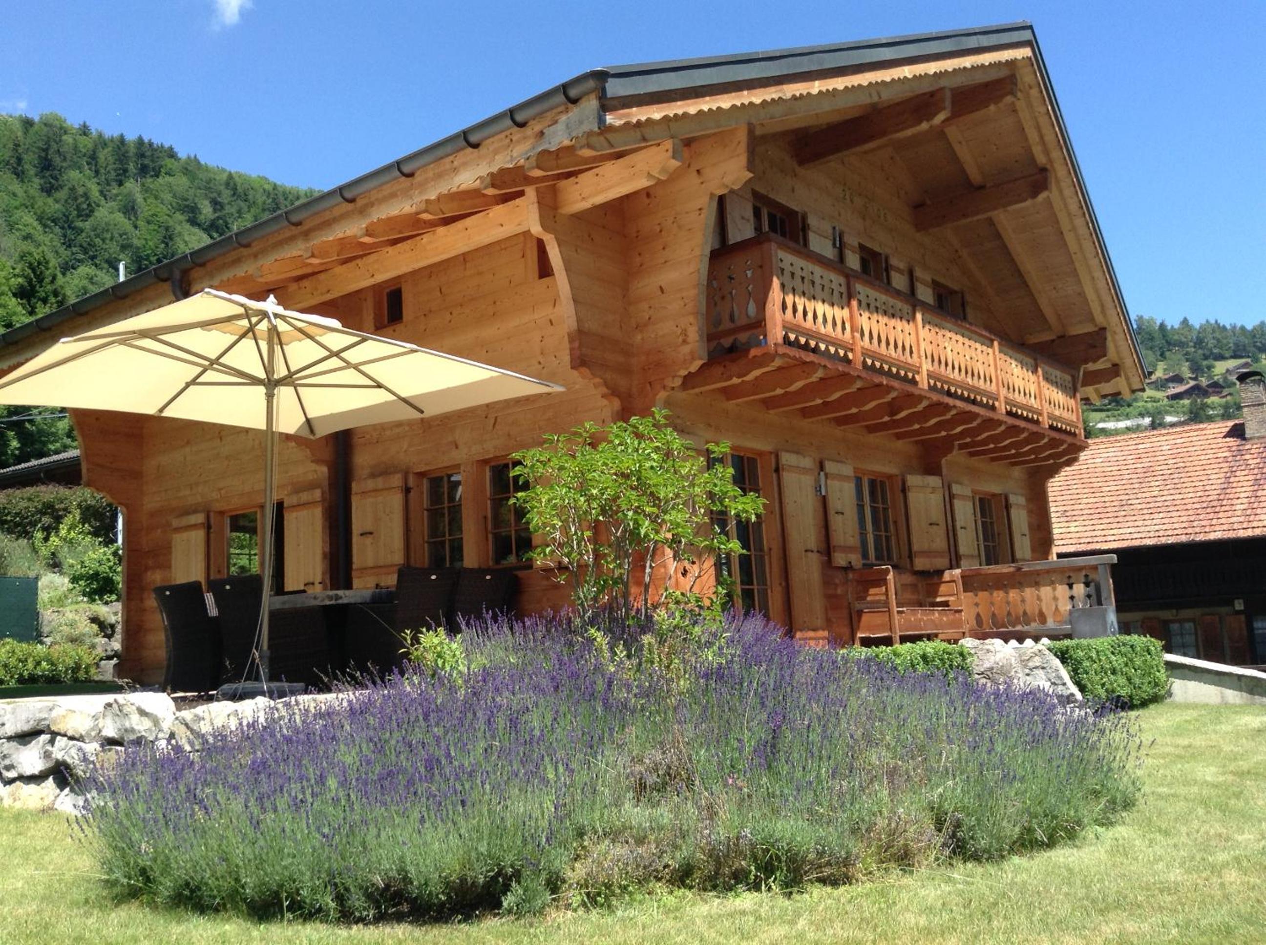 Chalet Courage view 3