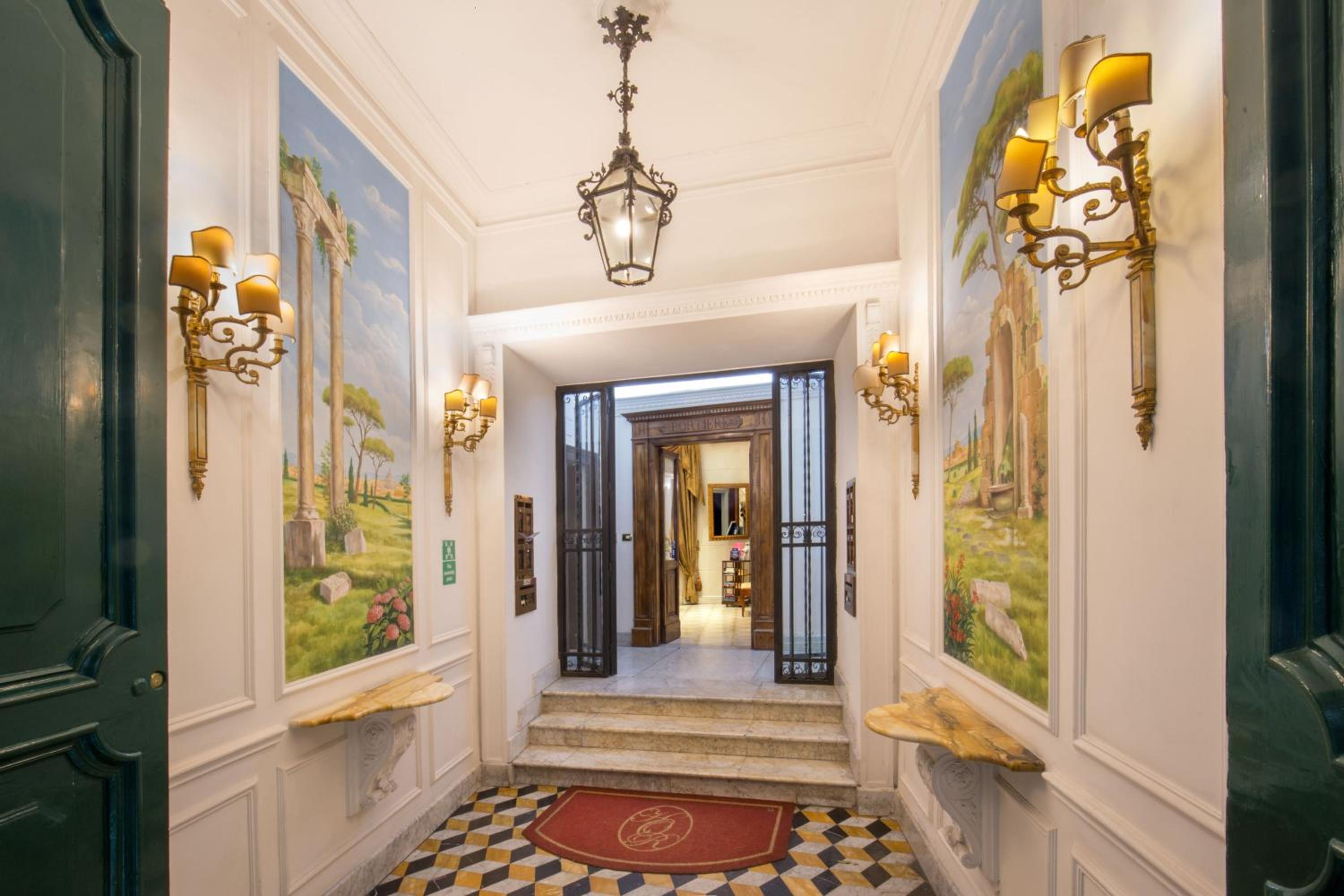 recepcion & lobby